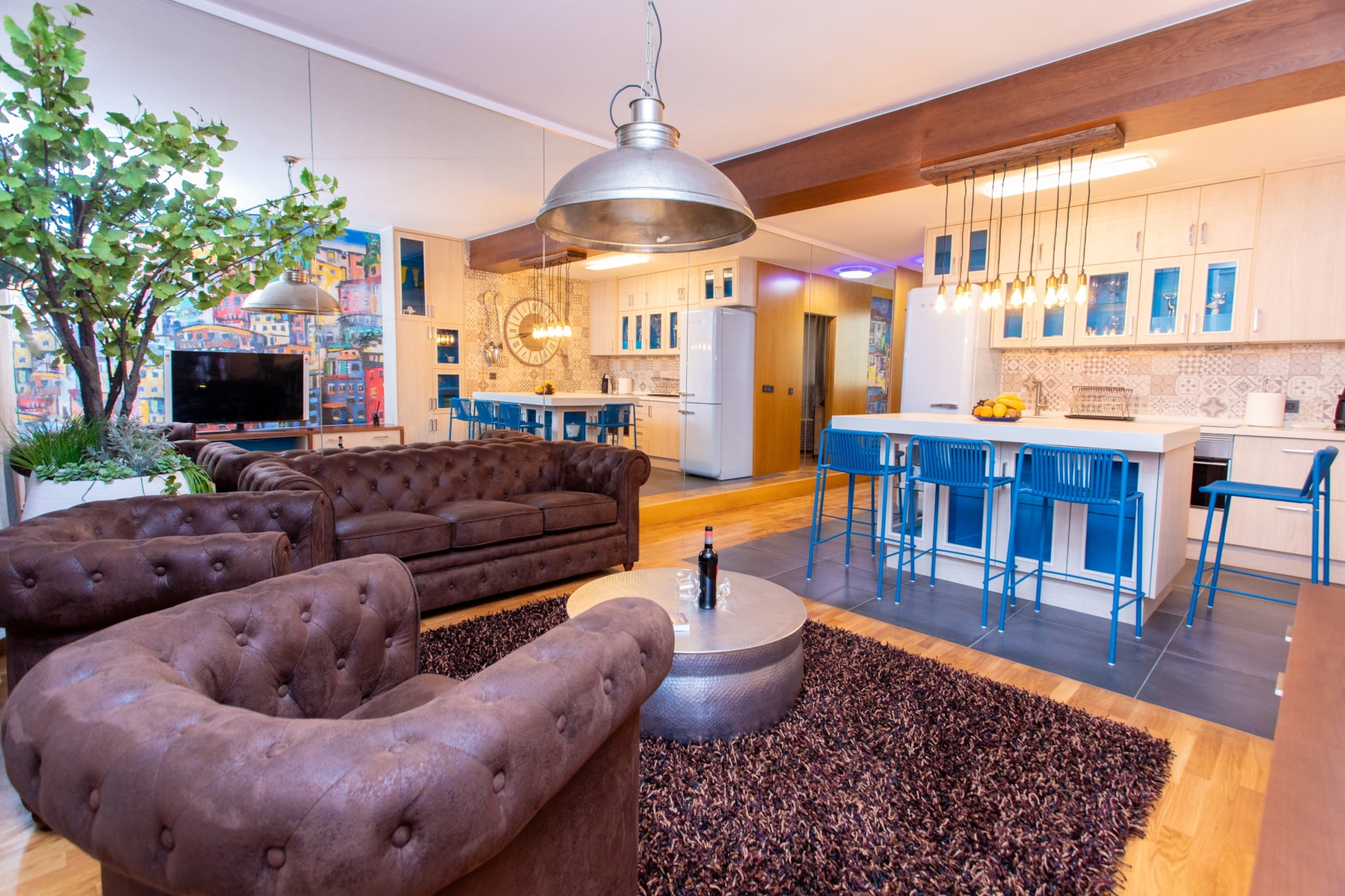Bolivar cute home By CanariasGetaway-Woonkamer