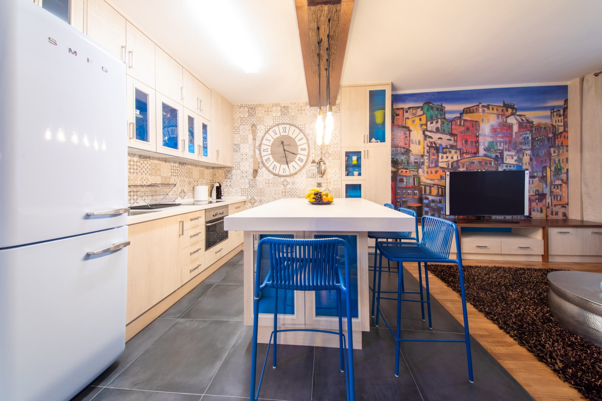 Bolivar cute home By CanariasGetaway-Eetkamer