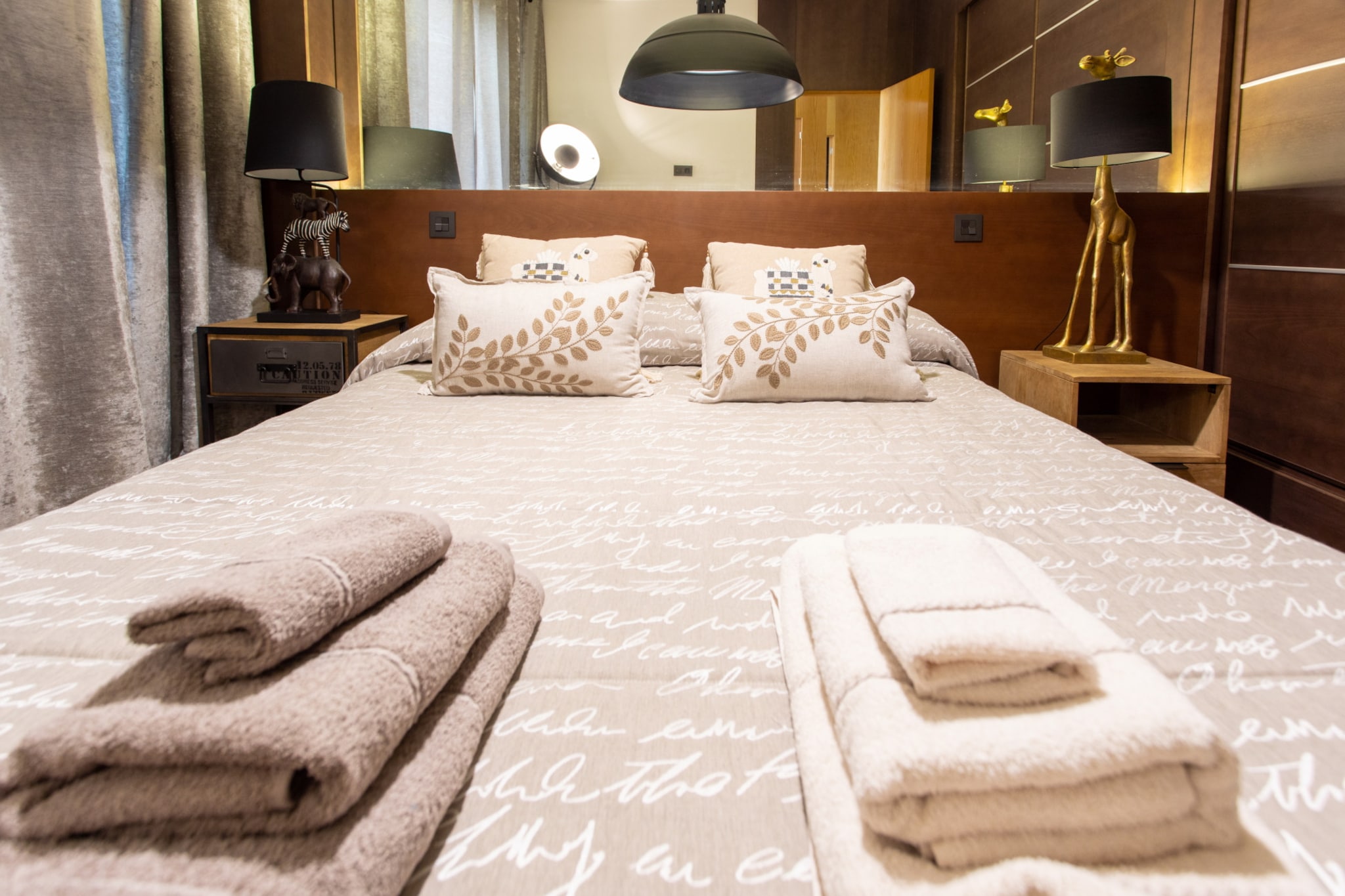 Bolivar cute home By CanariasGetaway-Slaapkamer
