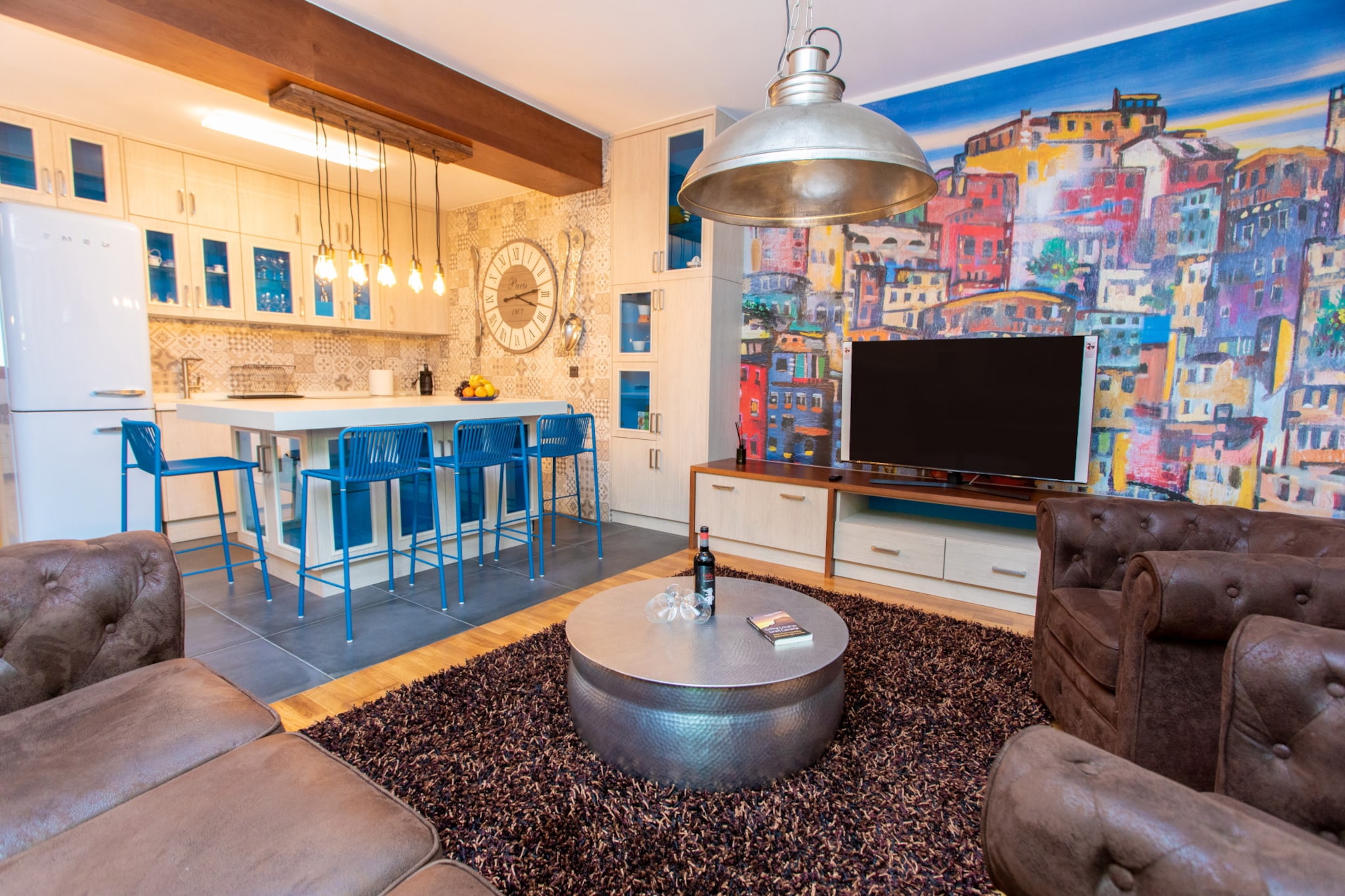 Bolivar cute home By CanariasGetaway-Woonkamer