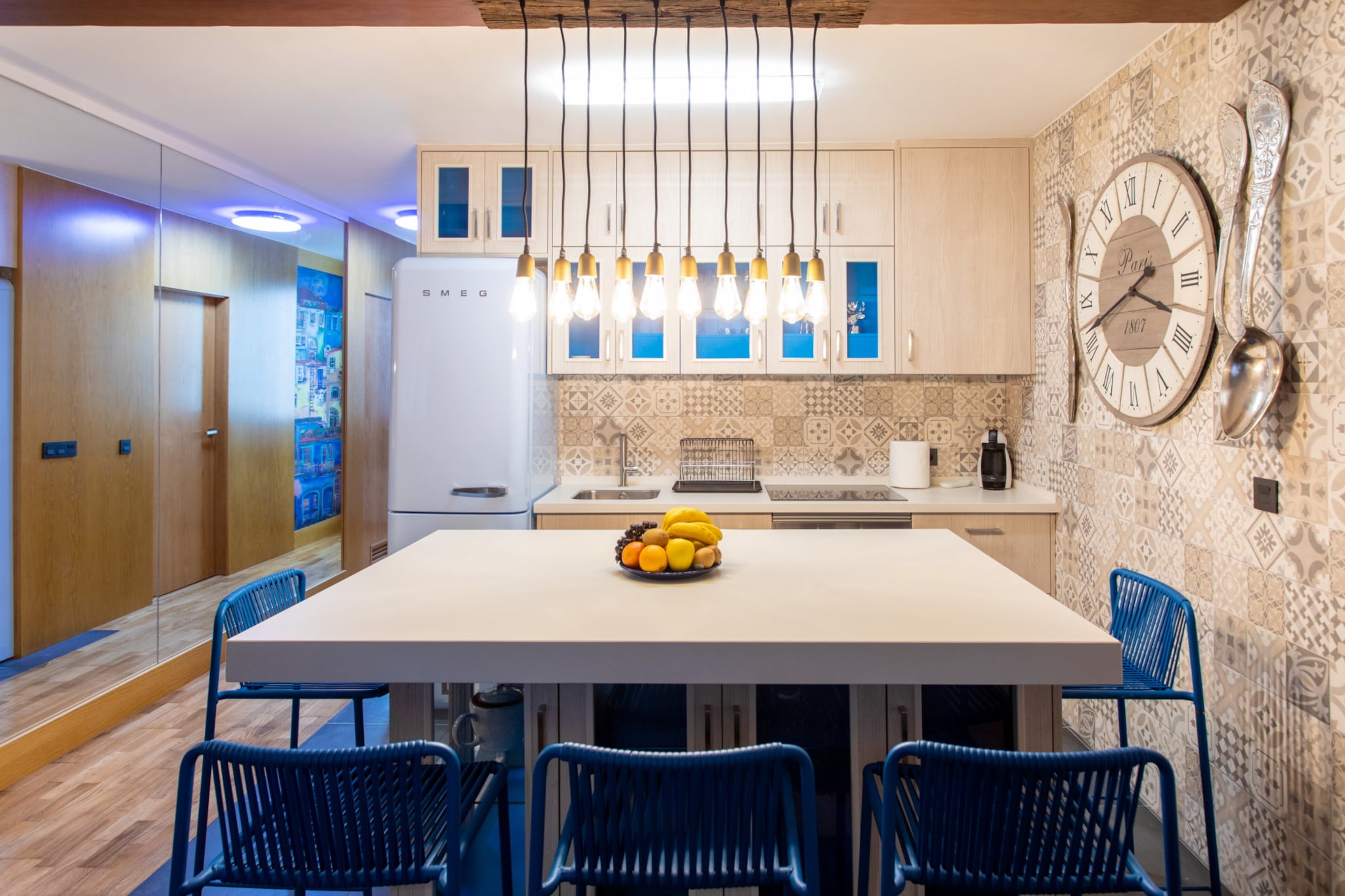 Bolivar cute home By CanariasGetaway-Eetkamer