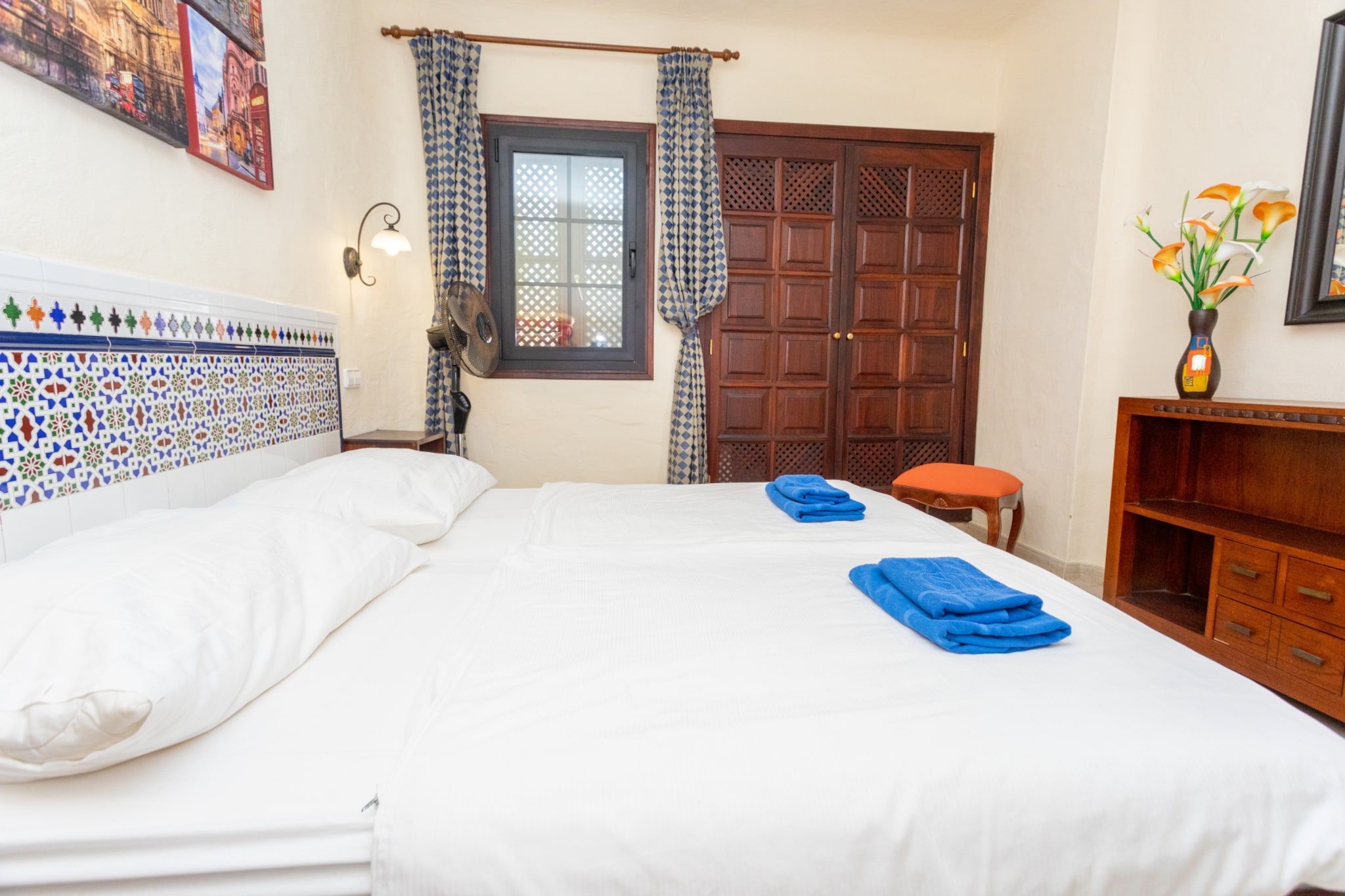 Altamar 53 balcony sea views By CanariasGetaway-Slaapkamer