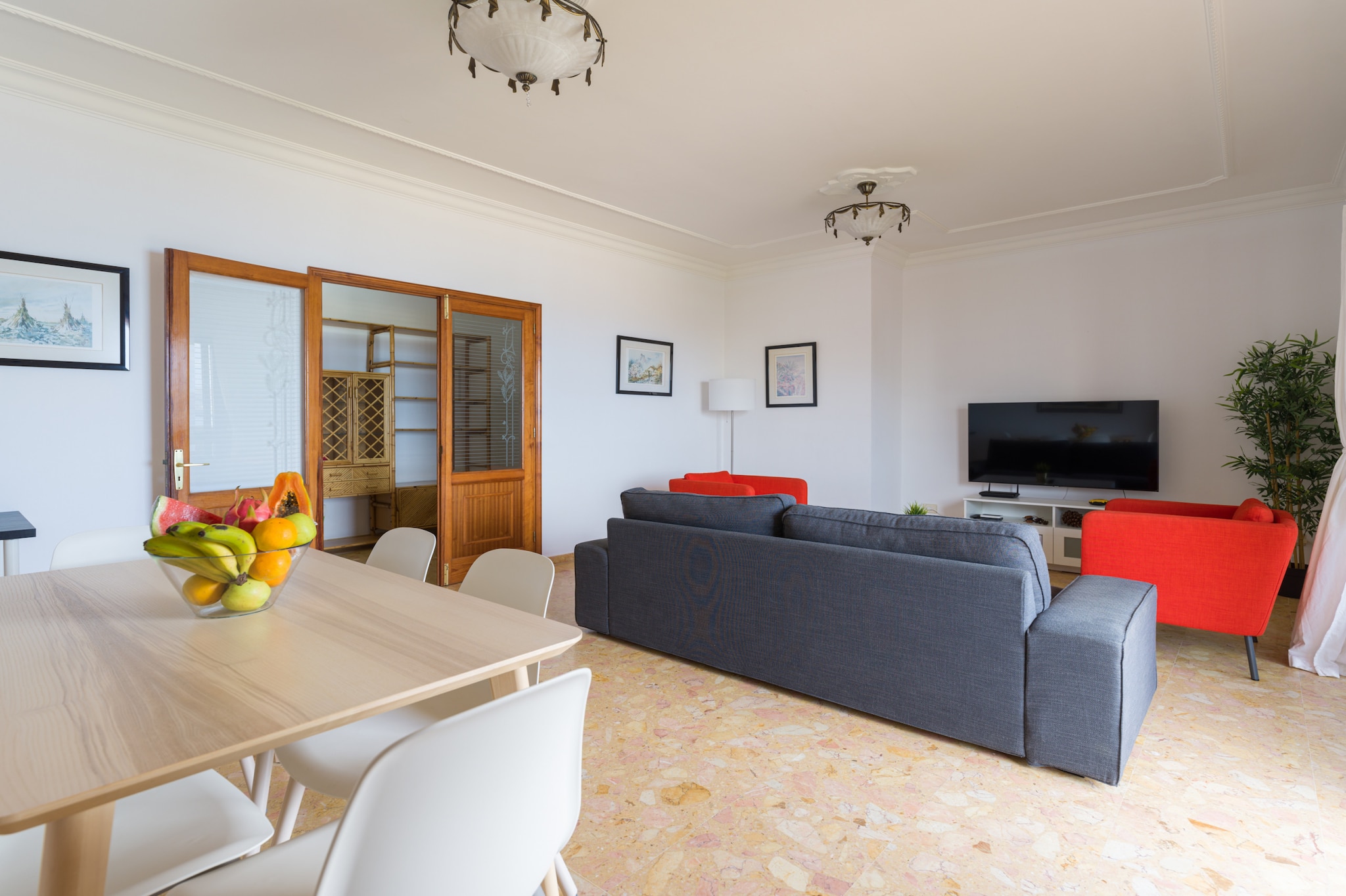 Huge Balcony over Las Canteras By CanariasGetaway-Salle à manger
