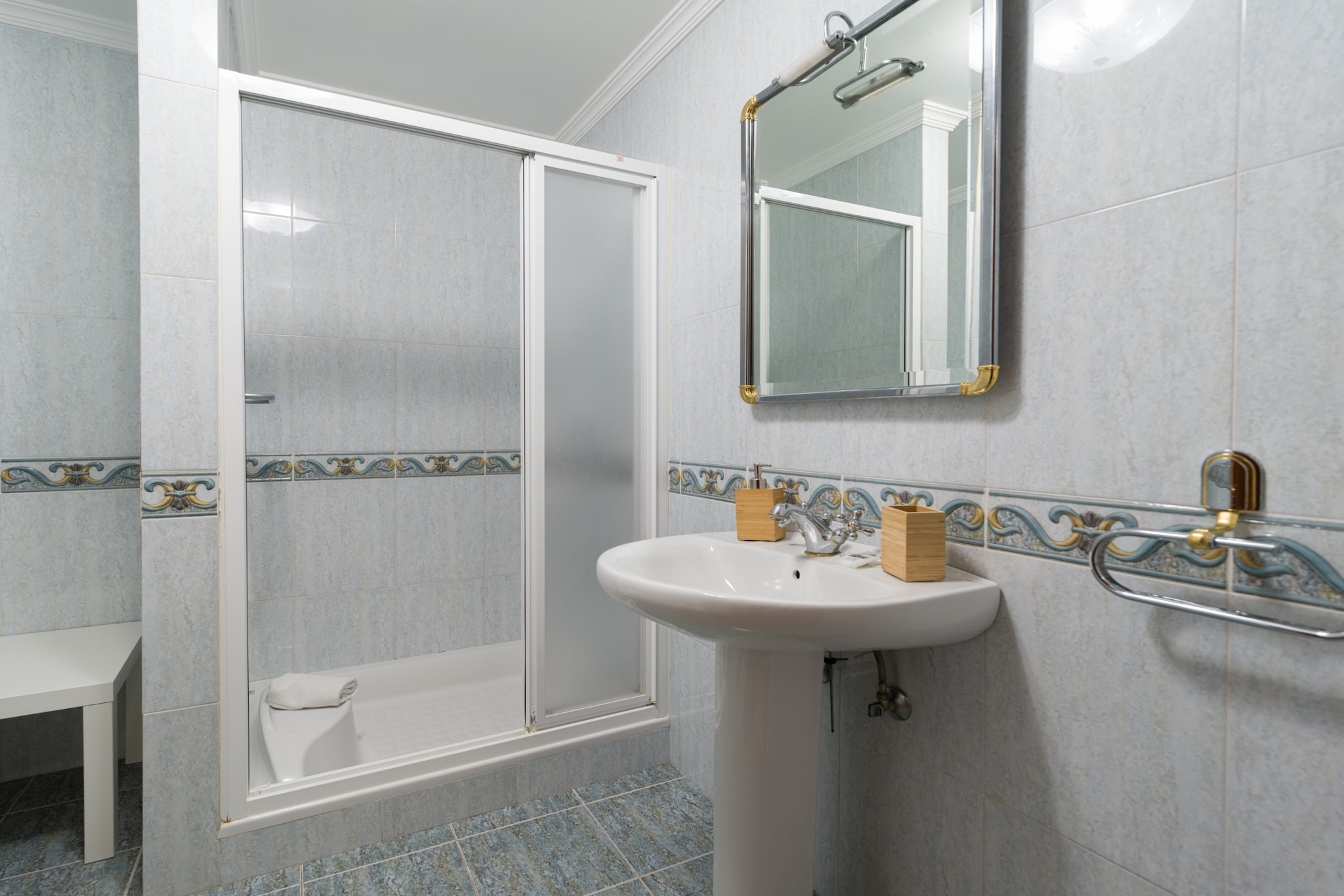 Huge Balcony over Las Canteras By CanariasGetaway-Salle de bain