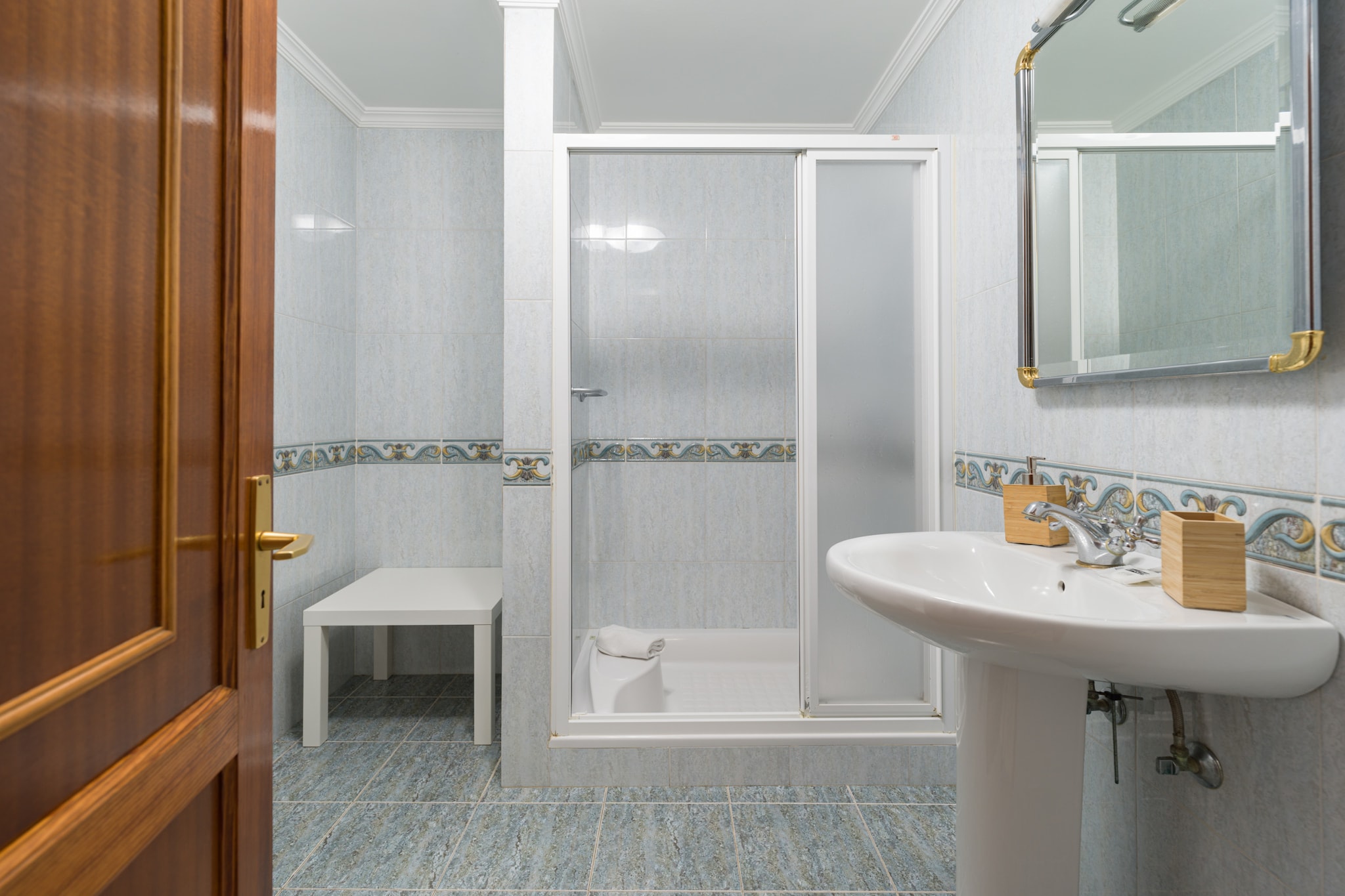 Huge Balcony over Las Canteras By CanariasGetaway-Salle de bain