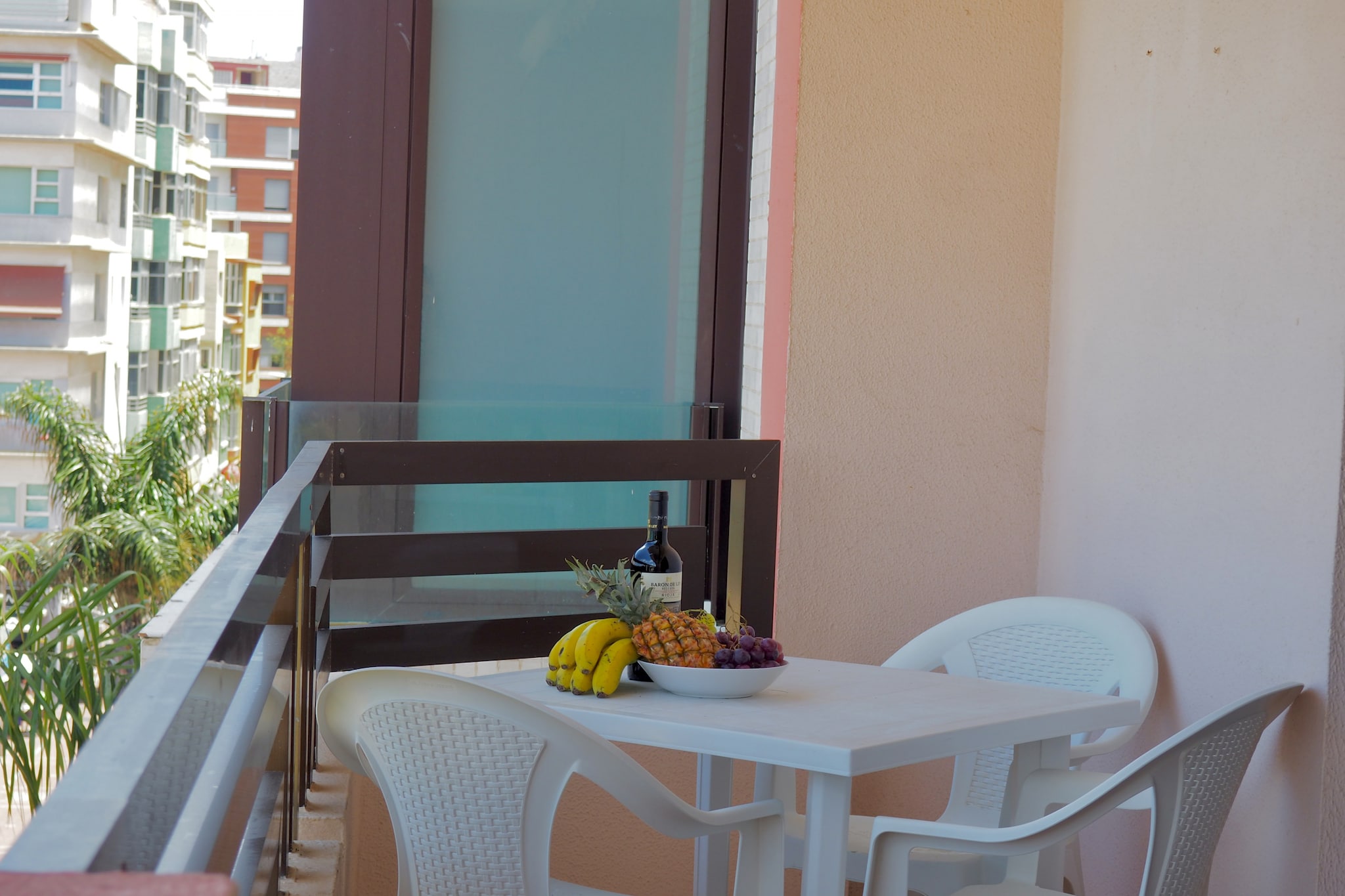 Huge Balcony over Las Canteras By CanariasGetaway-Balcon-terrasse