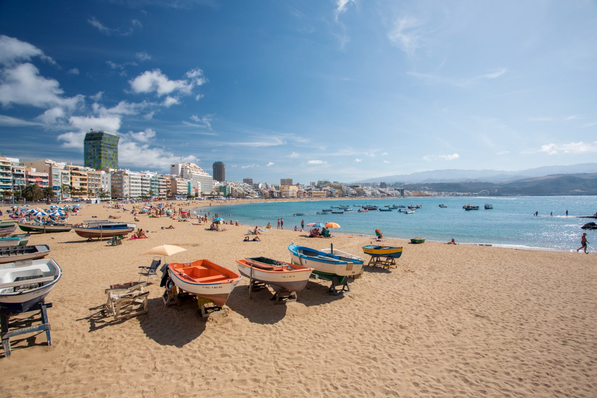 Huge Balcony over Las Canteras By CanariasGetaway-Zones d'été à 5 km