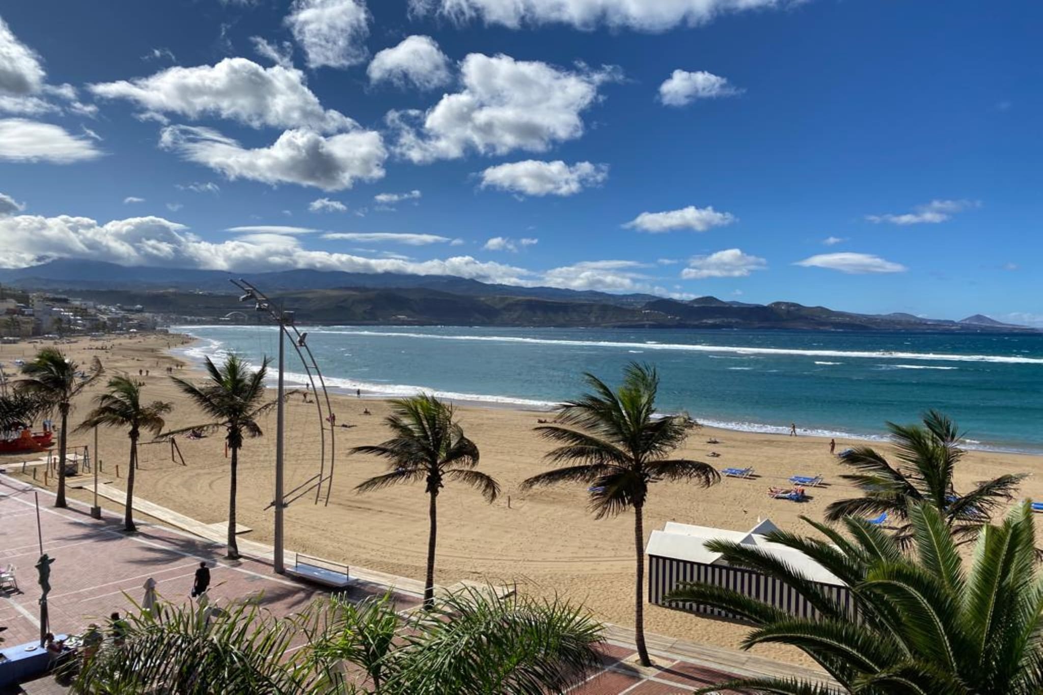 Huge Balcony over Las Canteras By CanariasGetaway-Extérieur