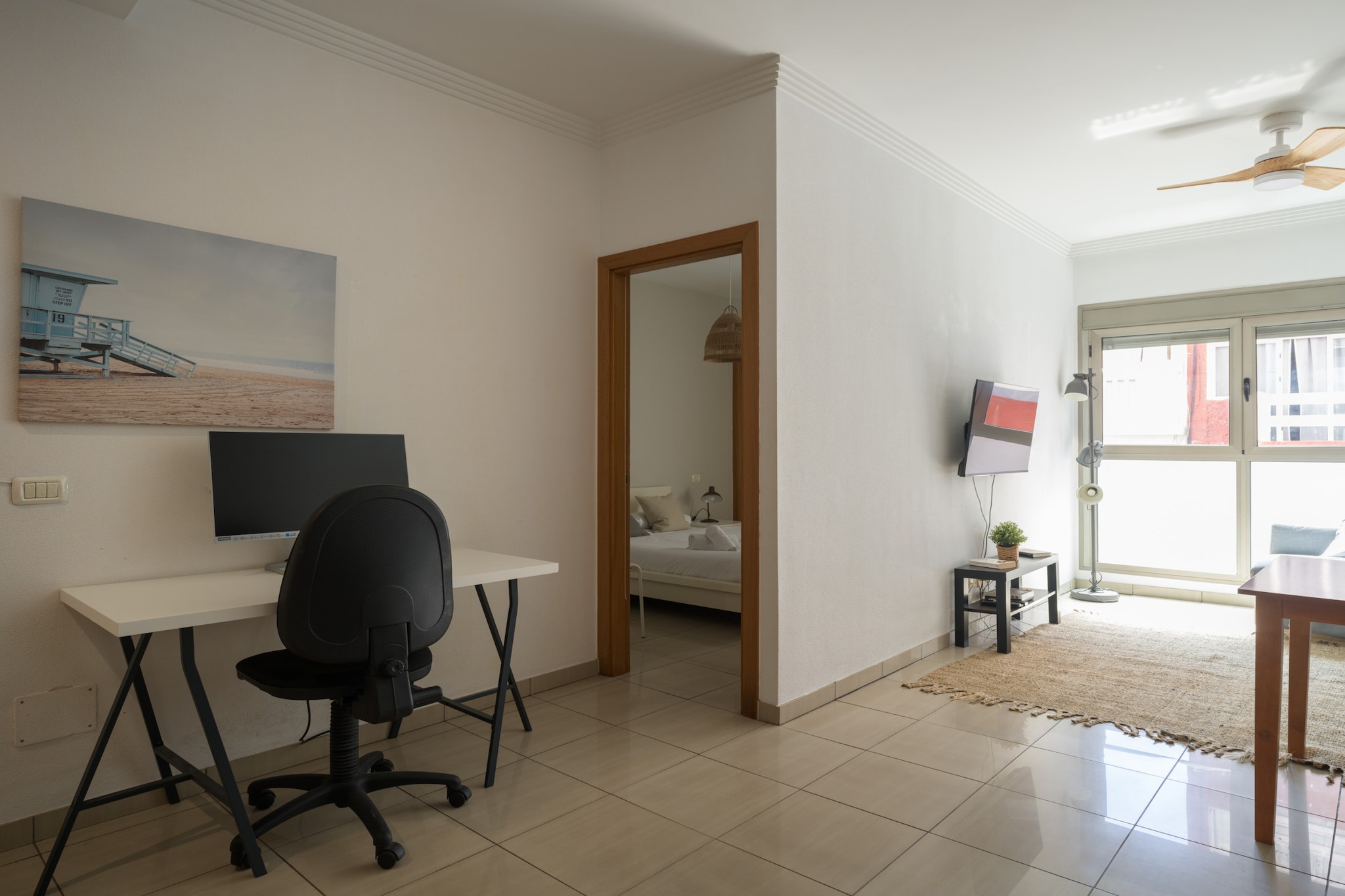 Remote Workers House By CanariasGetaway-Salon