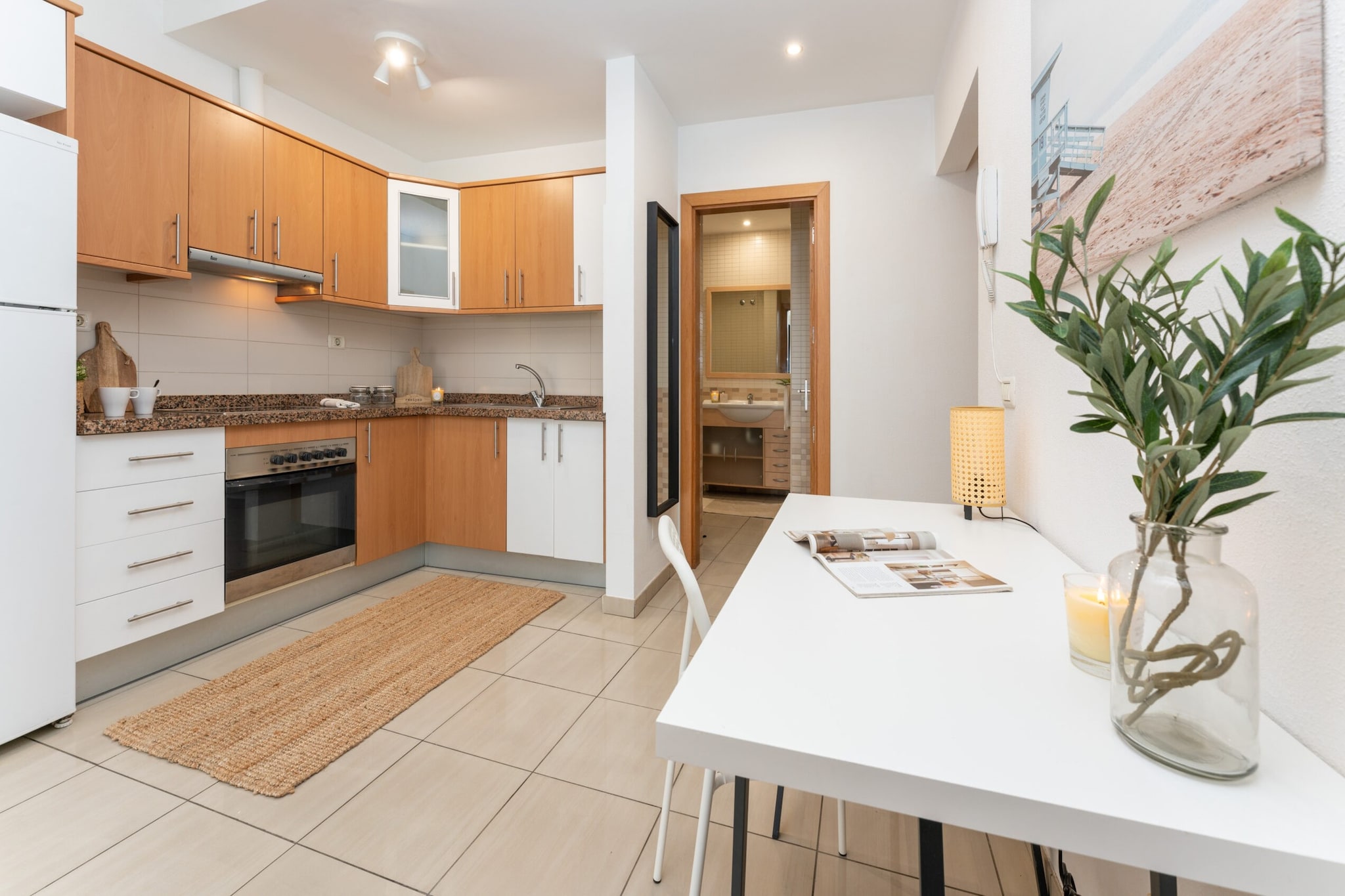 Remote Workers House By CanariasGetaway-Cuisine