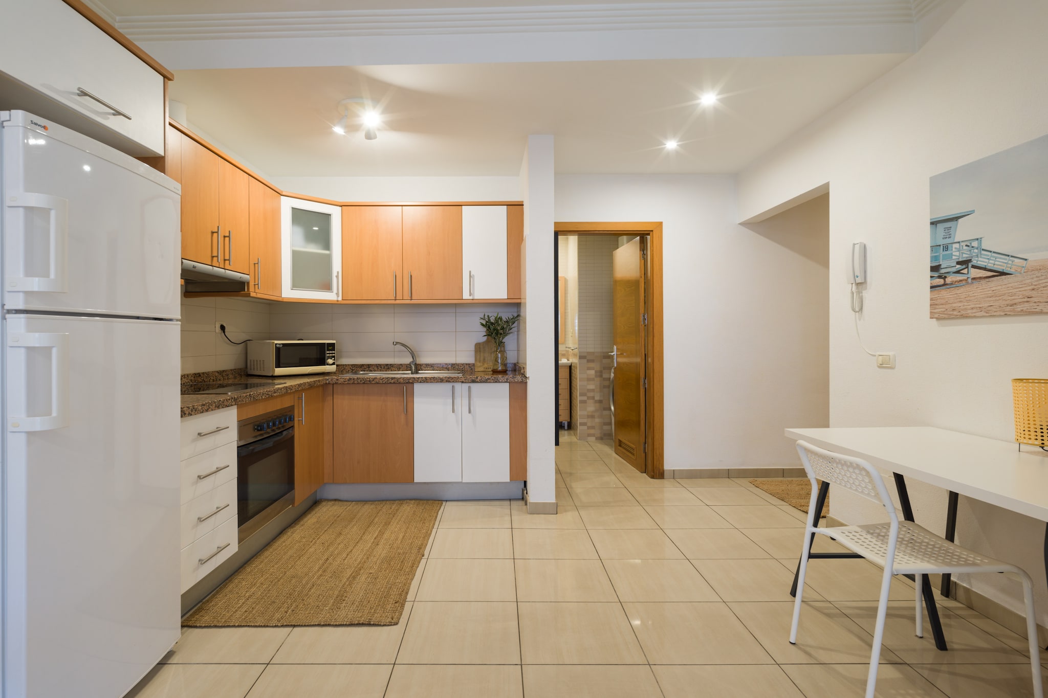Remote Workers House By CanariasGetaway-Cuisine