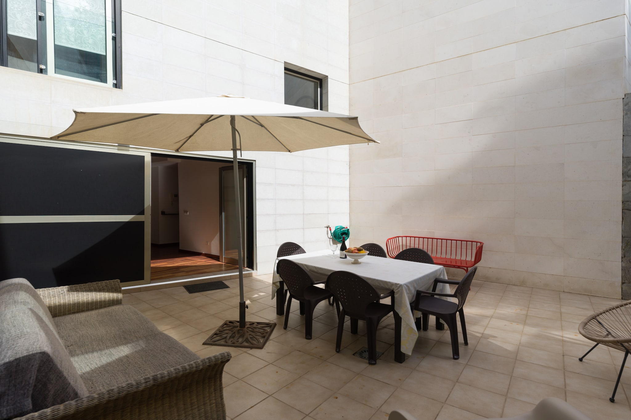 Puente de Piedra - Terrasse