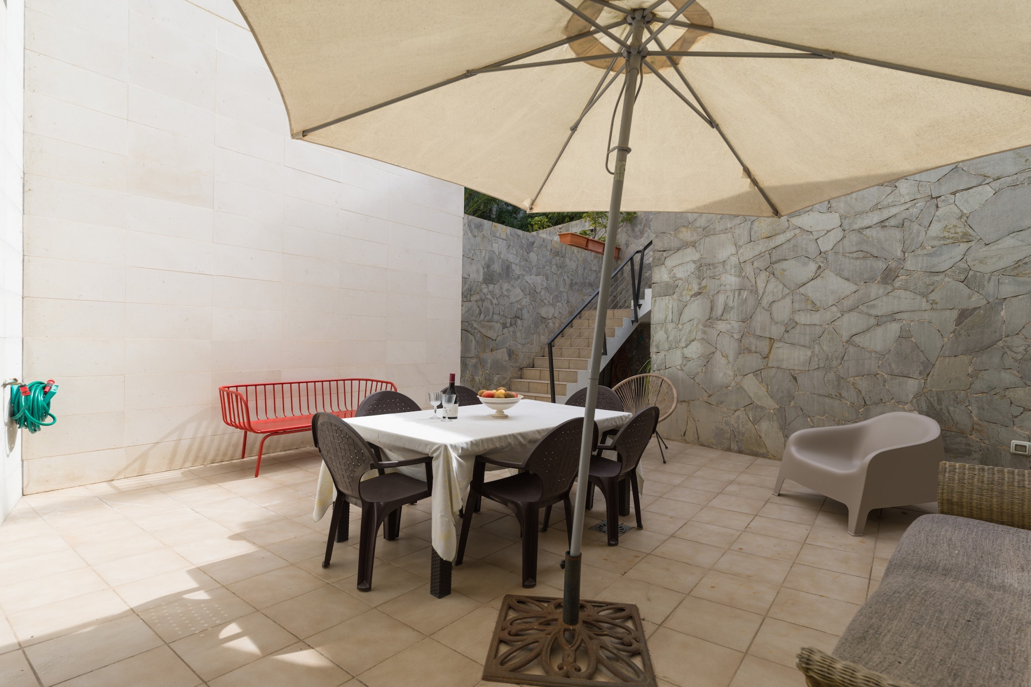 Puente de Piedra - Terrasse