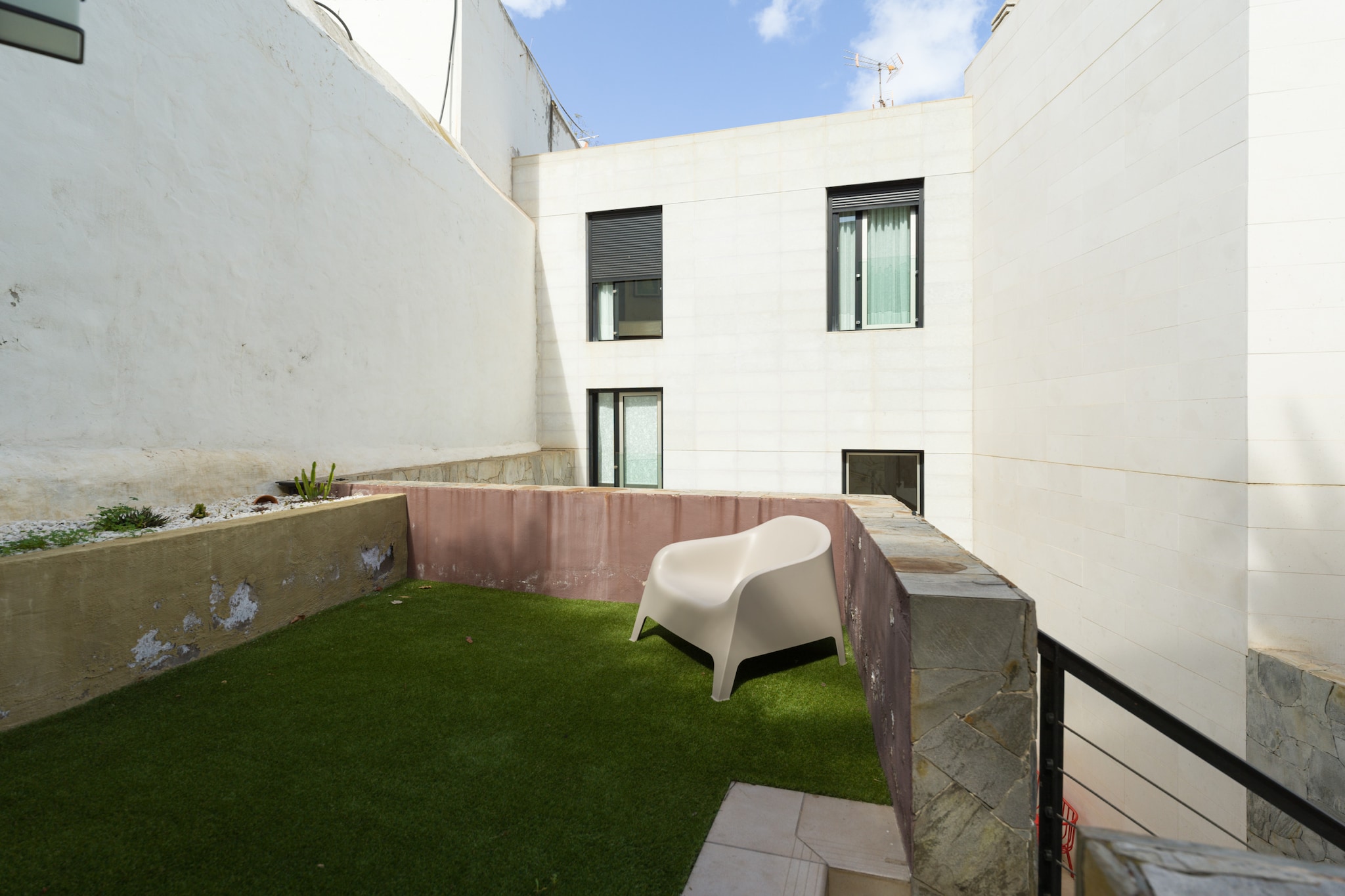 Puente de Piedra - Terrasse