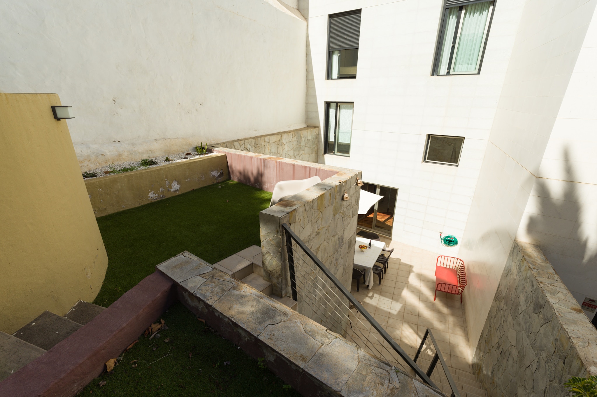 Puente de Piedra - Terrasse