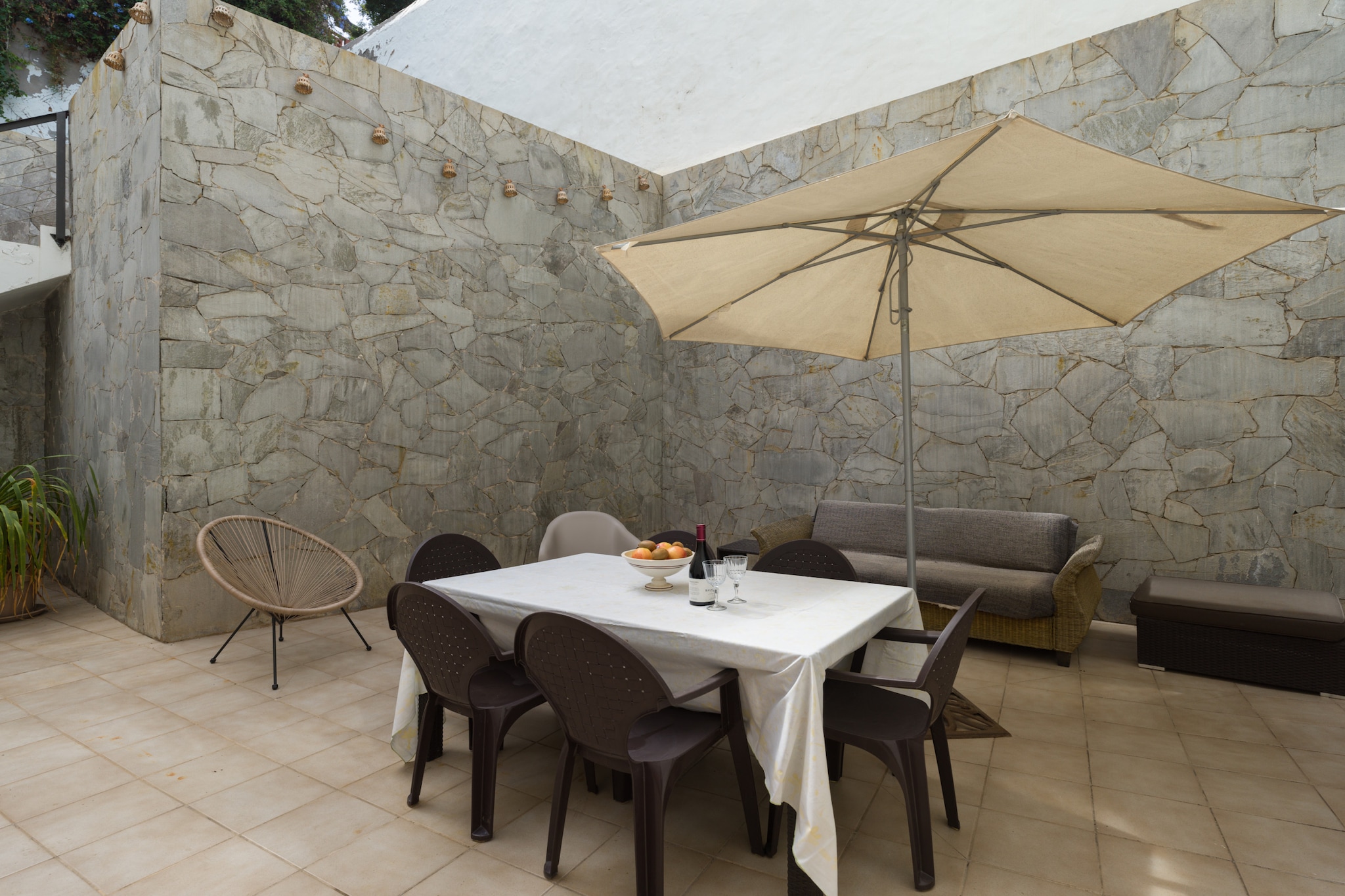 Puente de Piedra - Terrasse