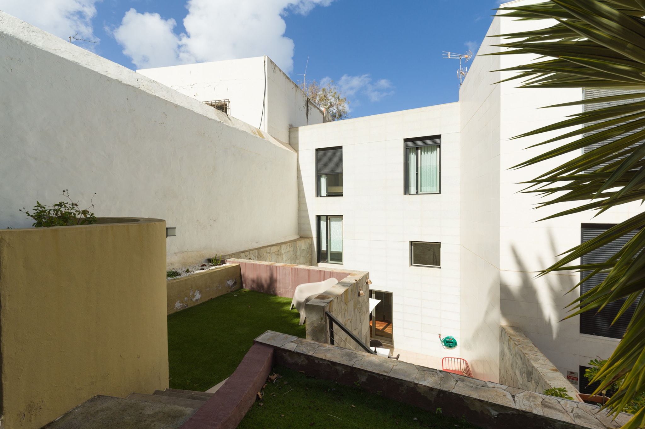 Puente de Piedra - Terrasse