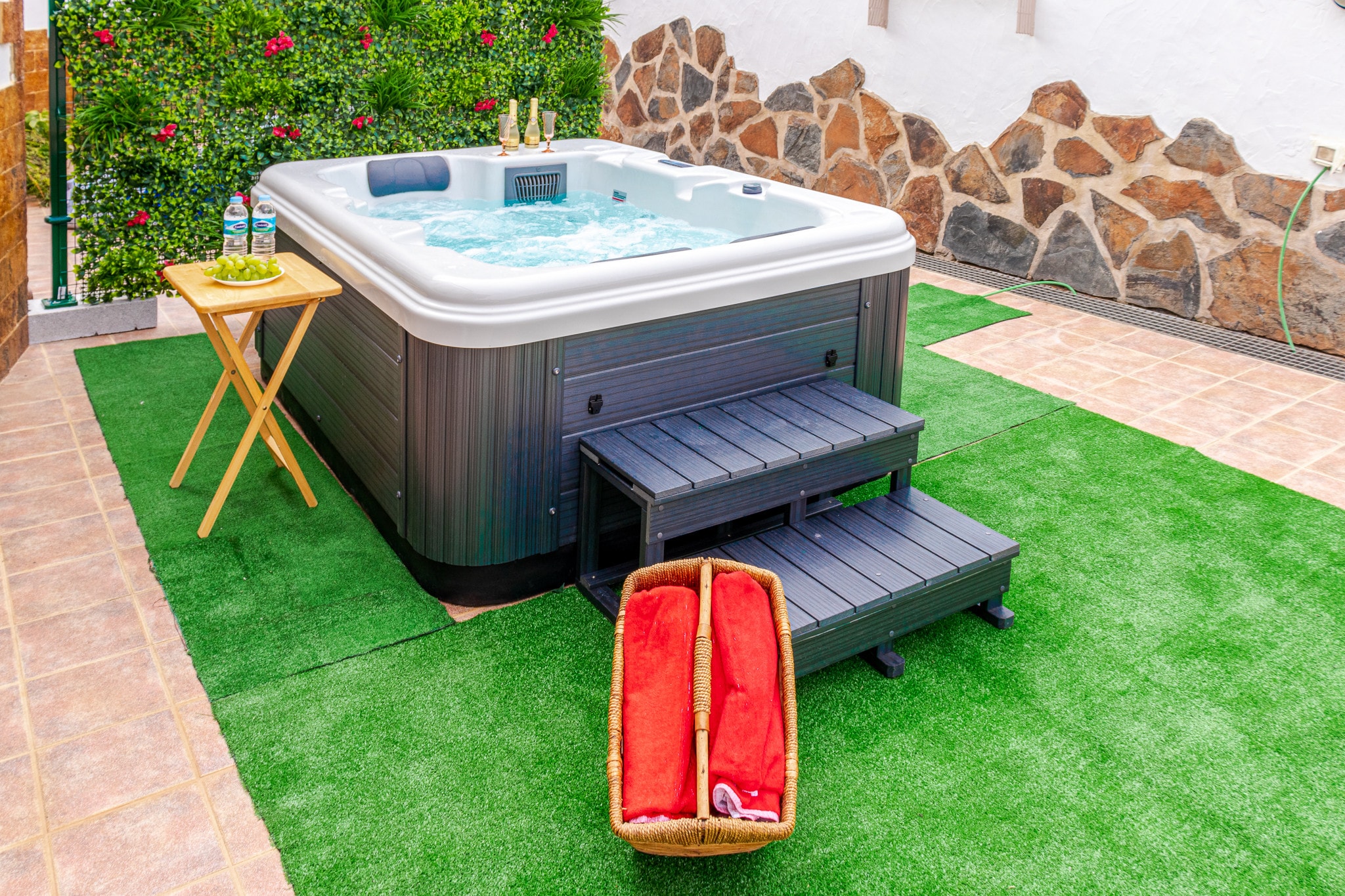 Mari House With Jacuzzi and BBQ by CanariasGetaway-Extérieur