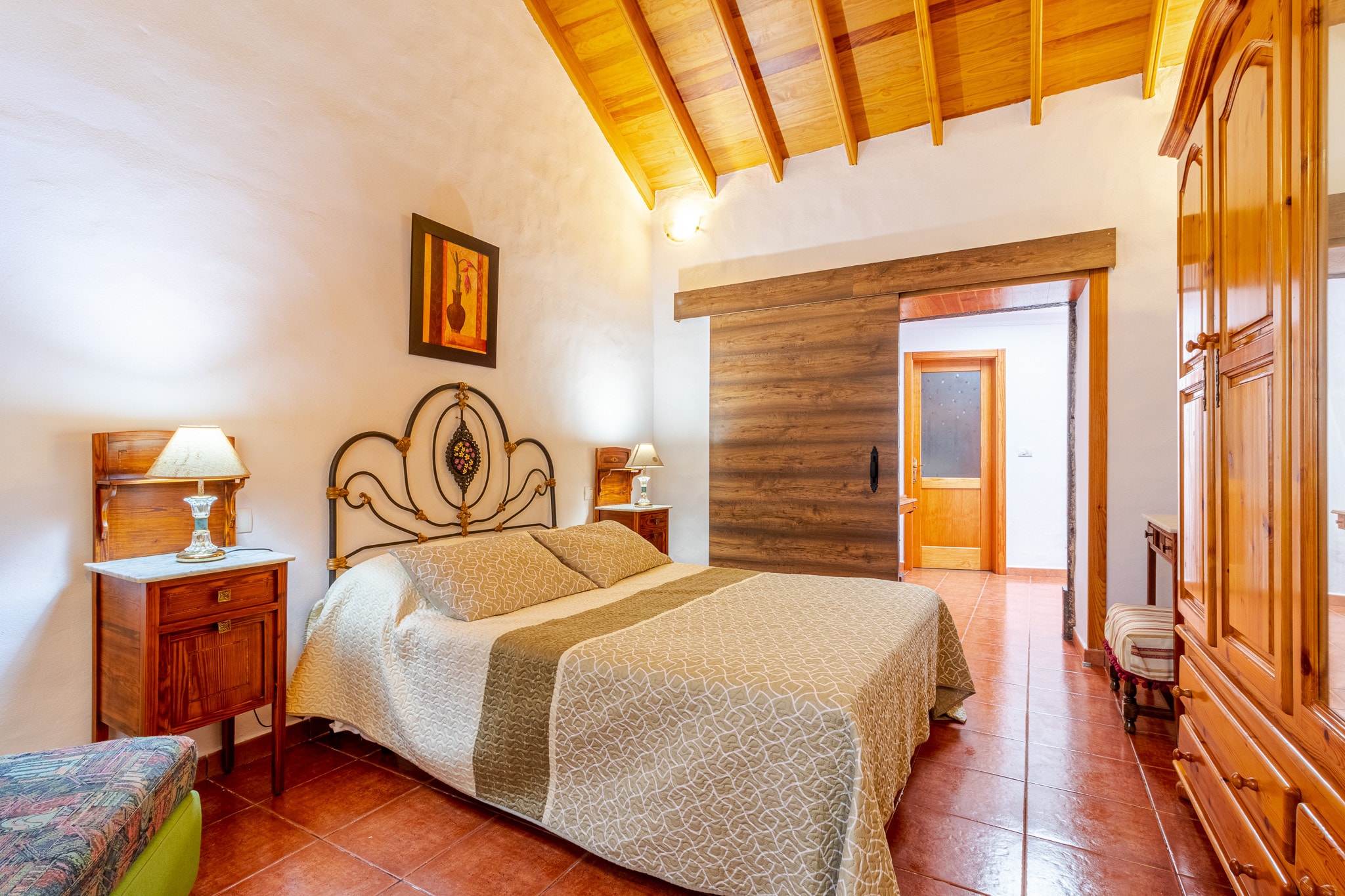 Mari House With Jacuzzi and BBQ by CanariasGetaway-Chambre