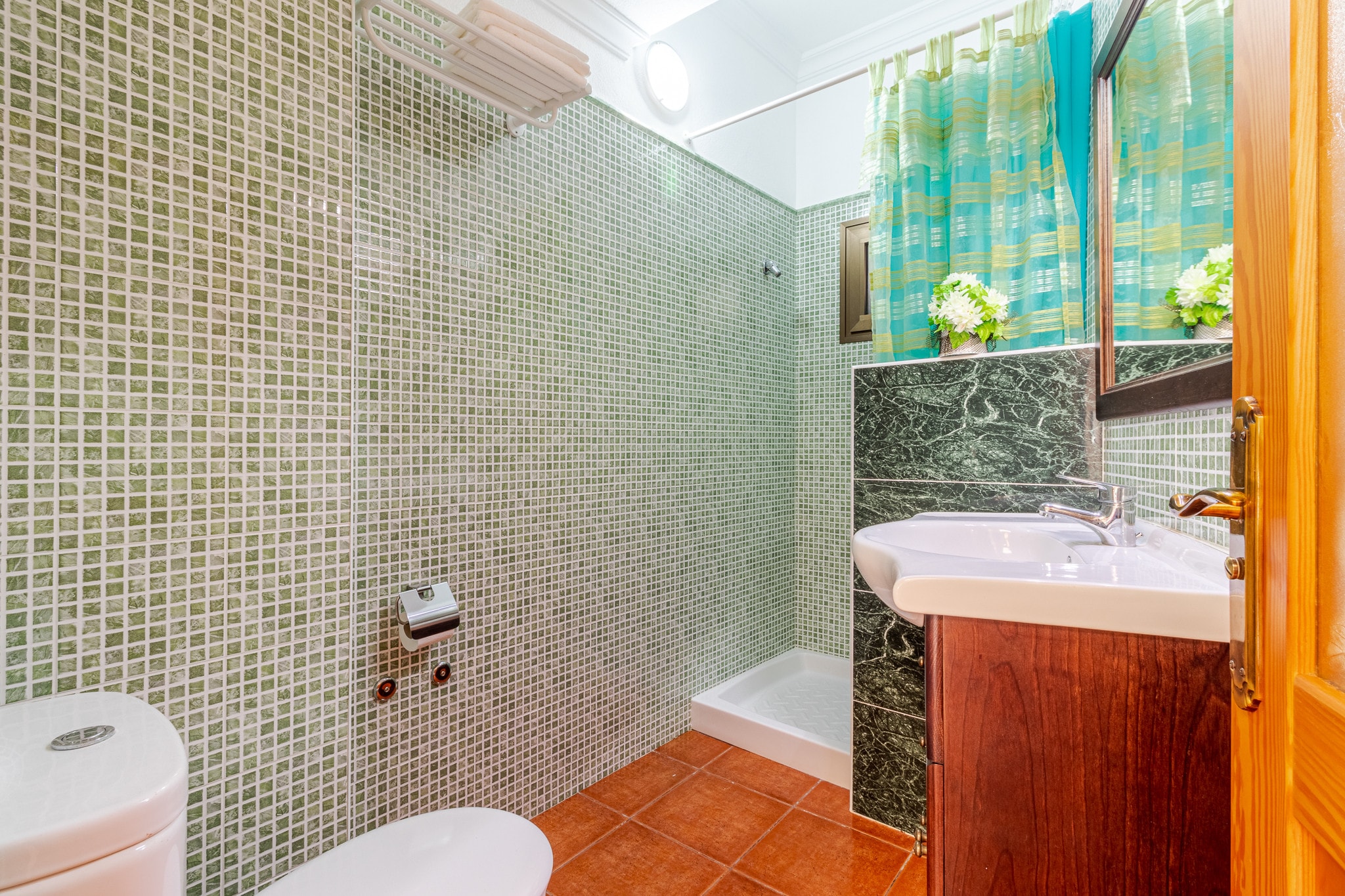 Mari House With Jacuzzi and BBQ by CanariasGetaway-Salle de bain