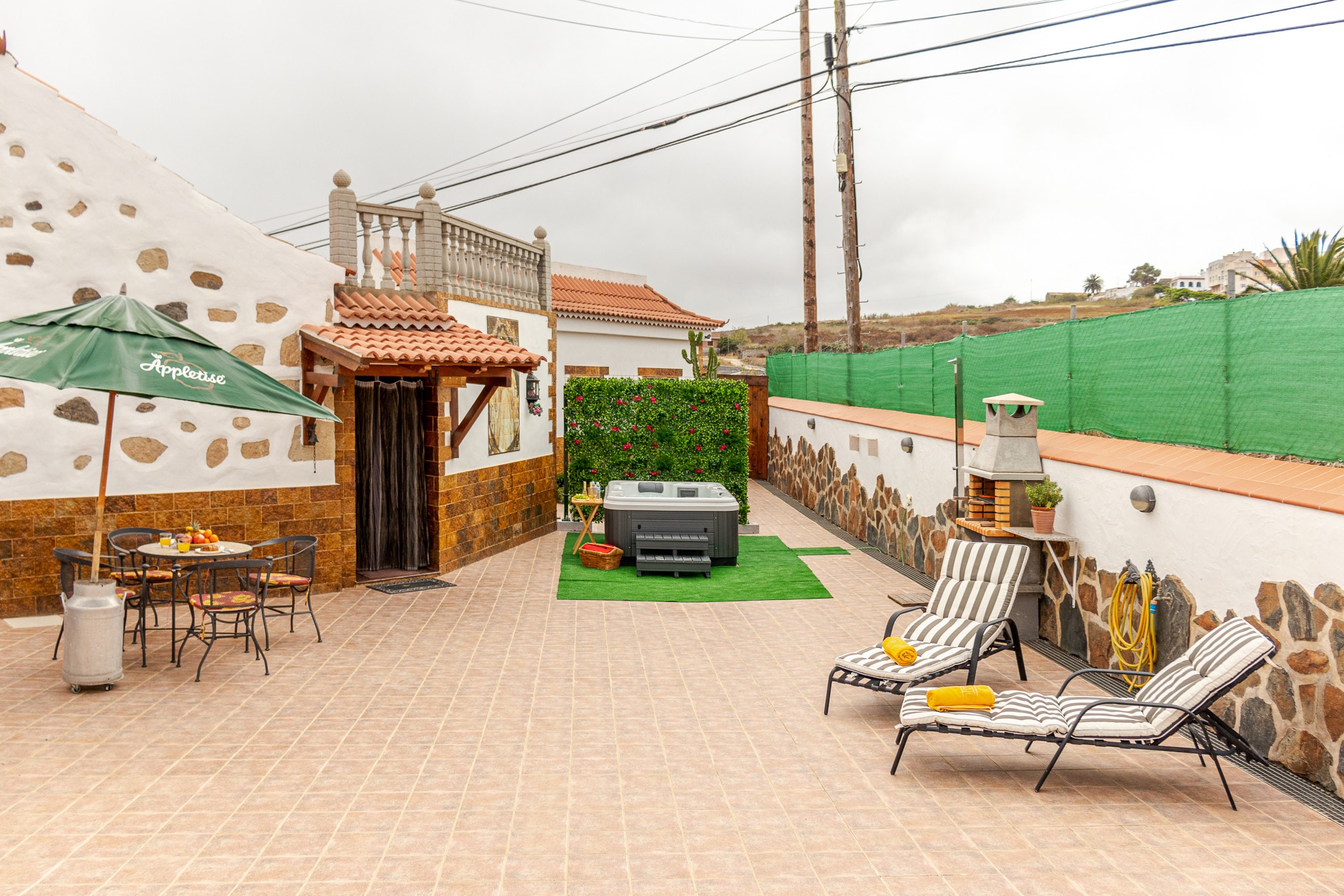 Mari House With Jacuzzi and BBQ by CanariasGetaway-Extérieur