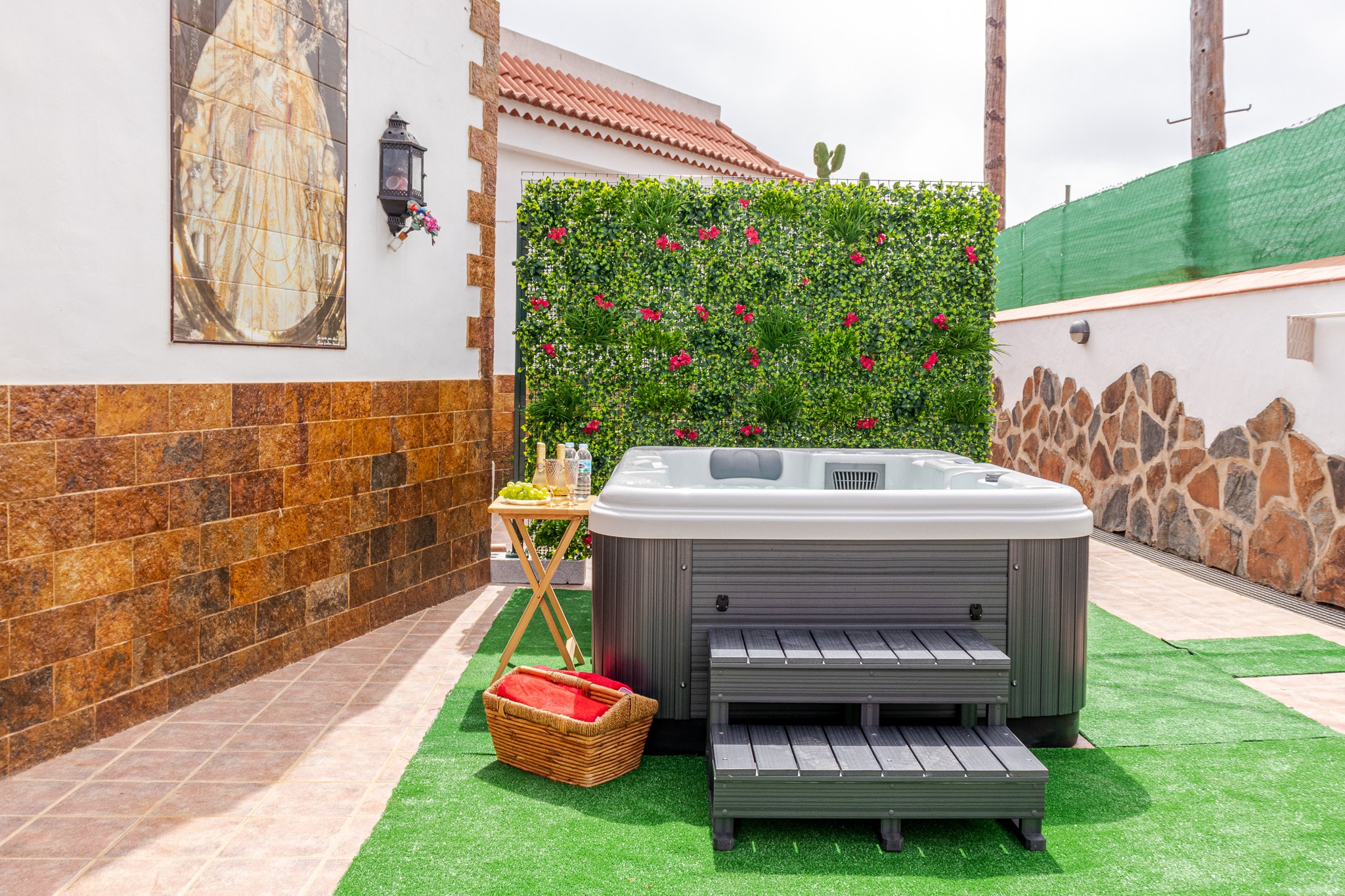 Mari House With Jacuzzi and BBQ by CanariasGetaway-Extérieur