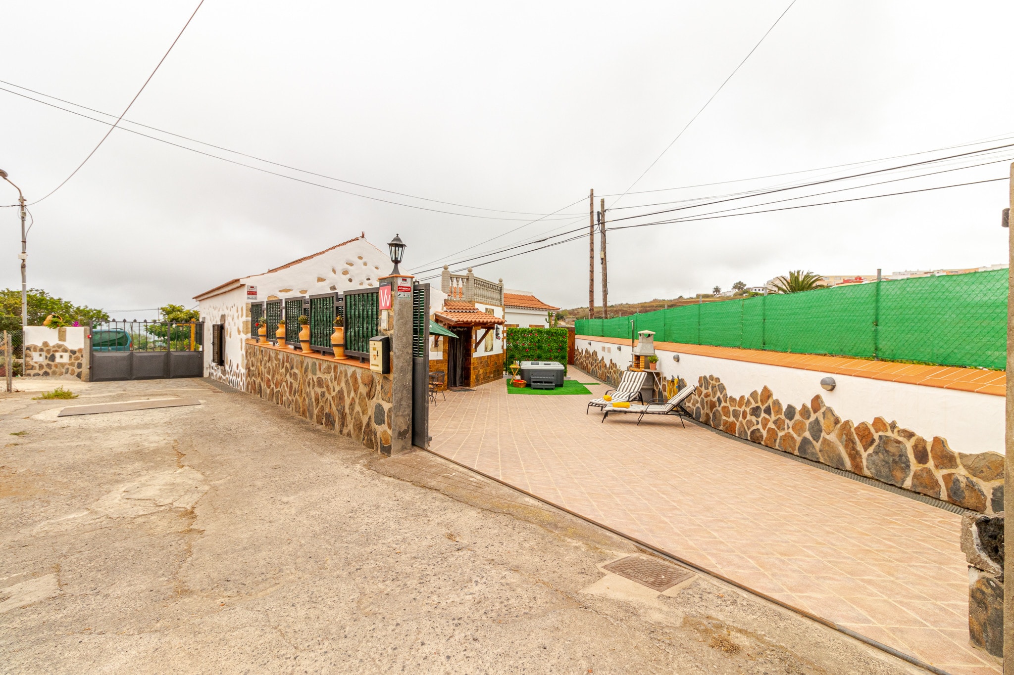 Mari House With Jacuzzi and BBQ by CanariasGetaway-Extérieur