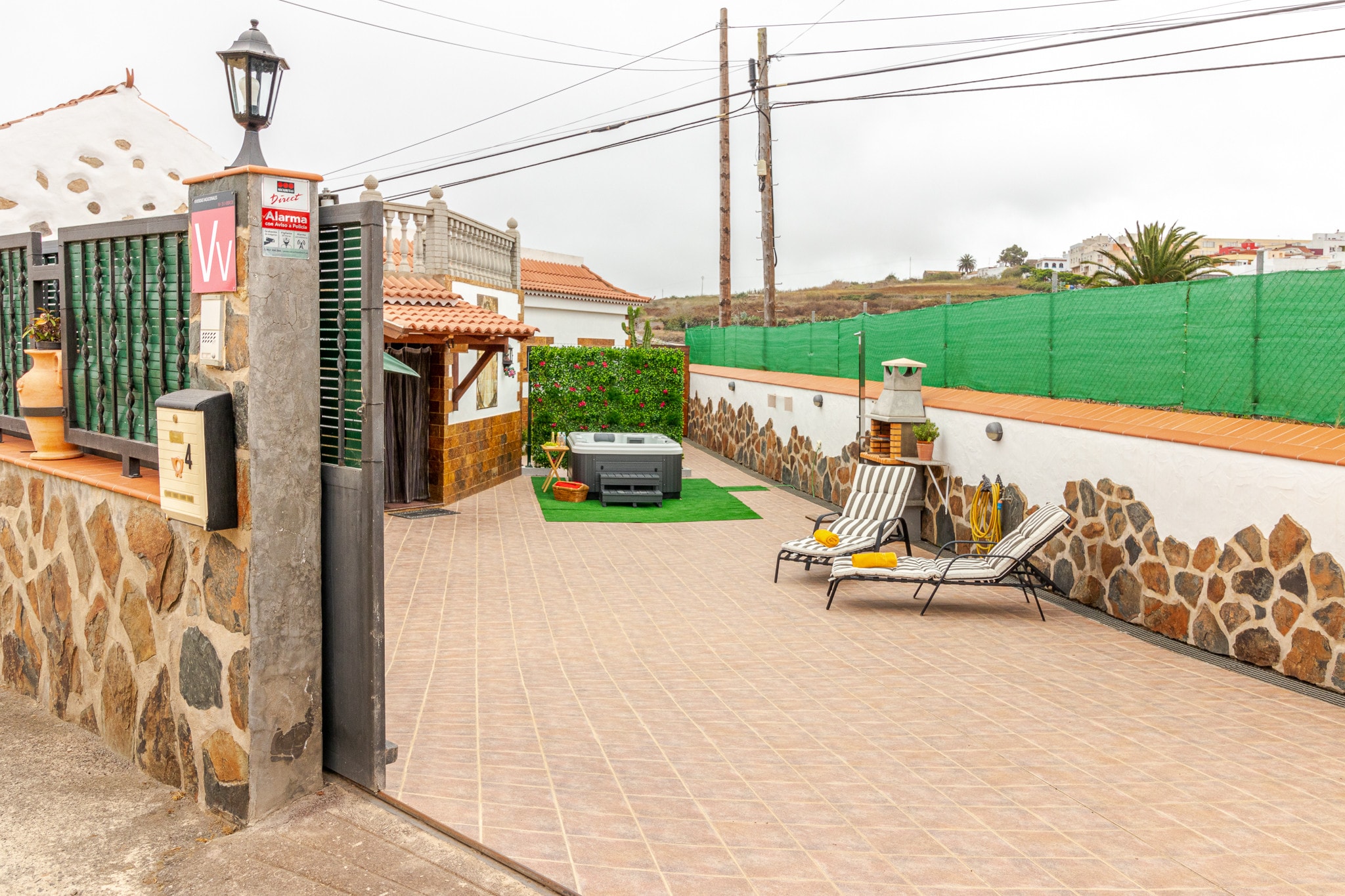 Mari House With Jacuzzi and BBQ by CanariasGetaway-Extérieur