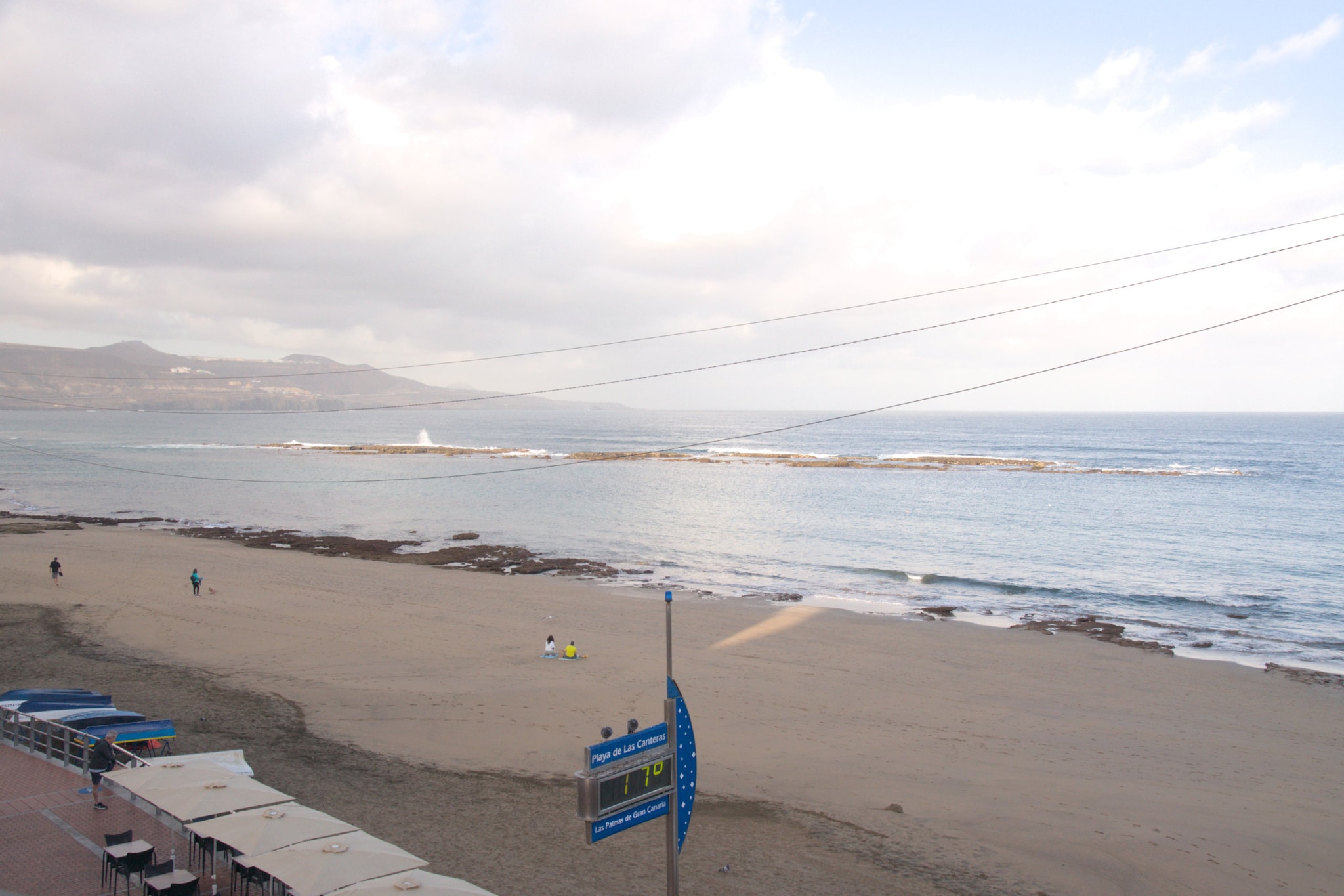 Corner Las Canteras Beach  by Canariasgetaway-Extérieur