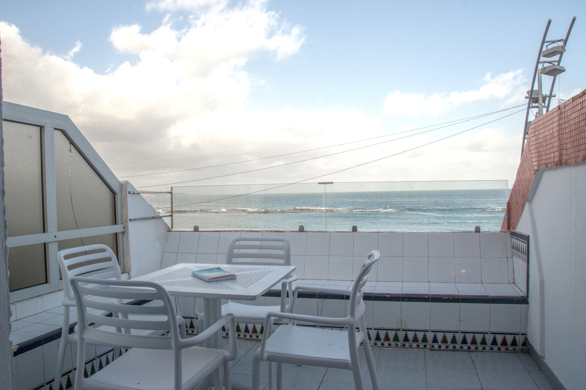 Corner Las Canteras Beach  by Canariasgetaway-Terrasse