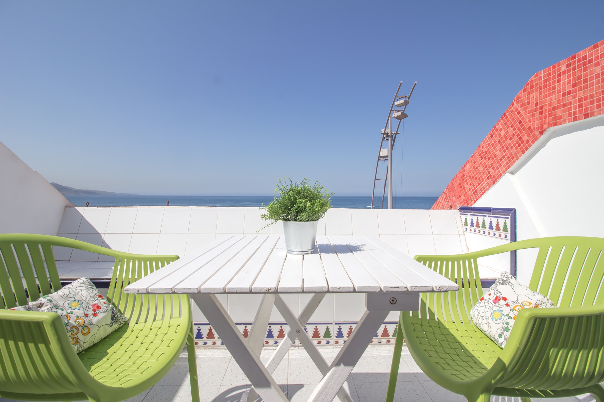 Corner Las Canteras Beach  by Canariasgetaway-Terrasse