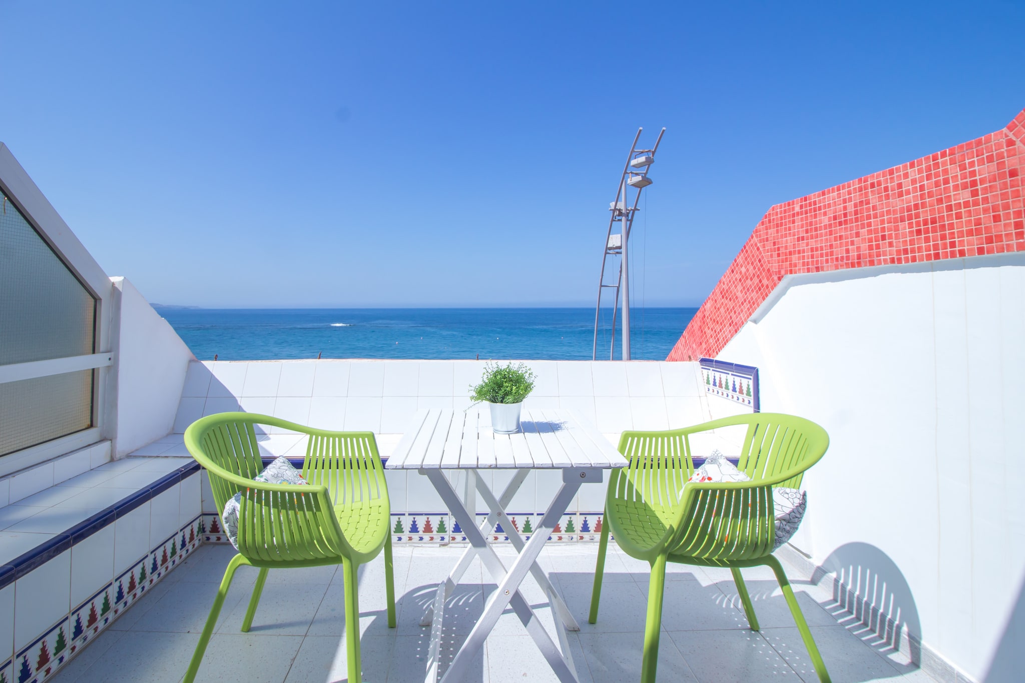 Corner Las Canteras Beach  by Canariasgetaway-Terrasse