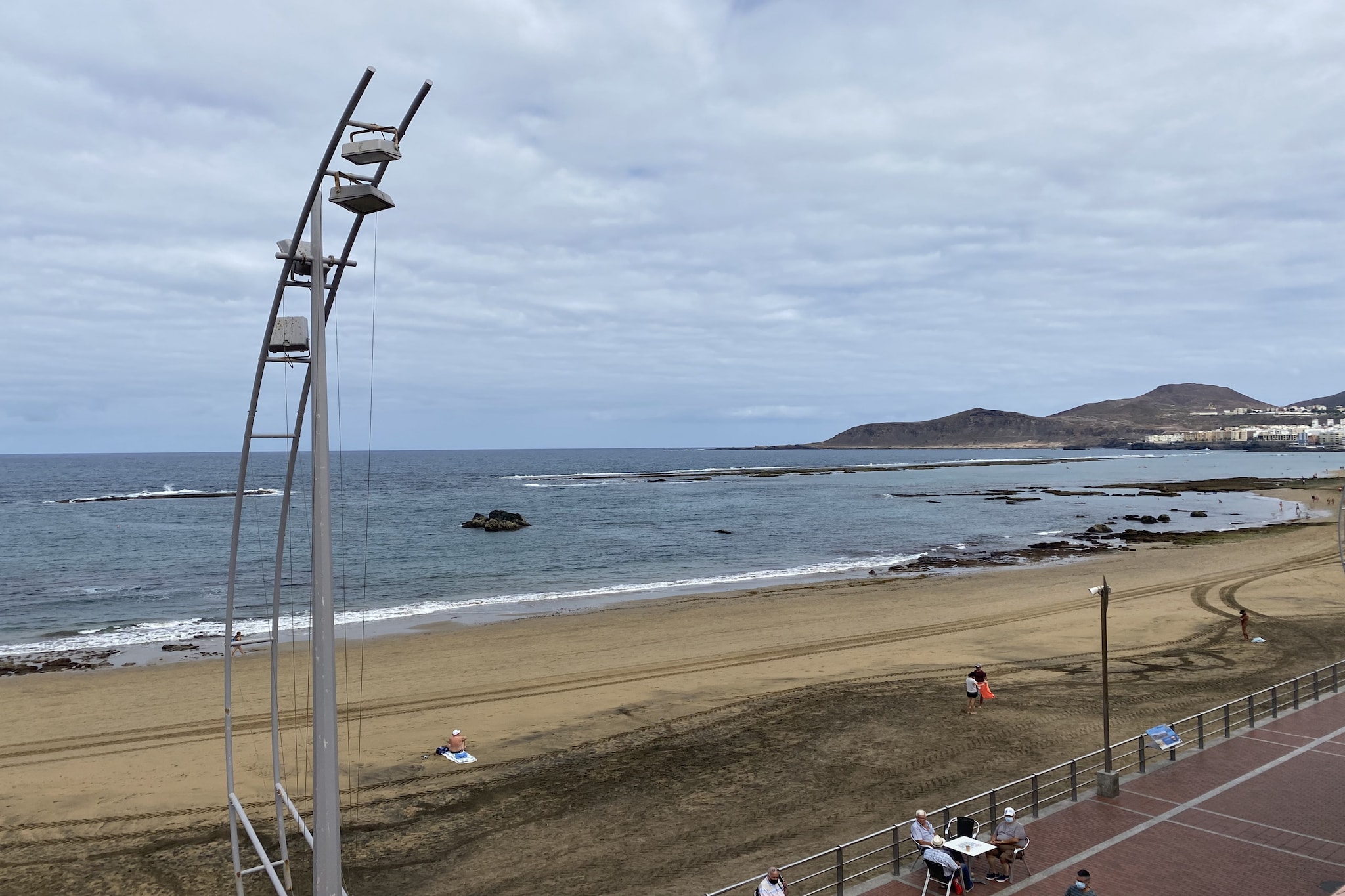Corner Las Canteras Beach  by Canariasgetaway-Extérieur