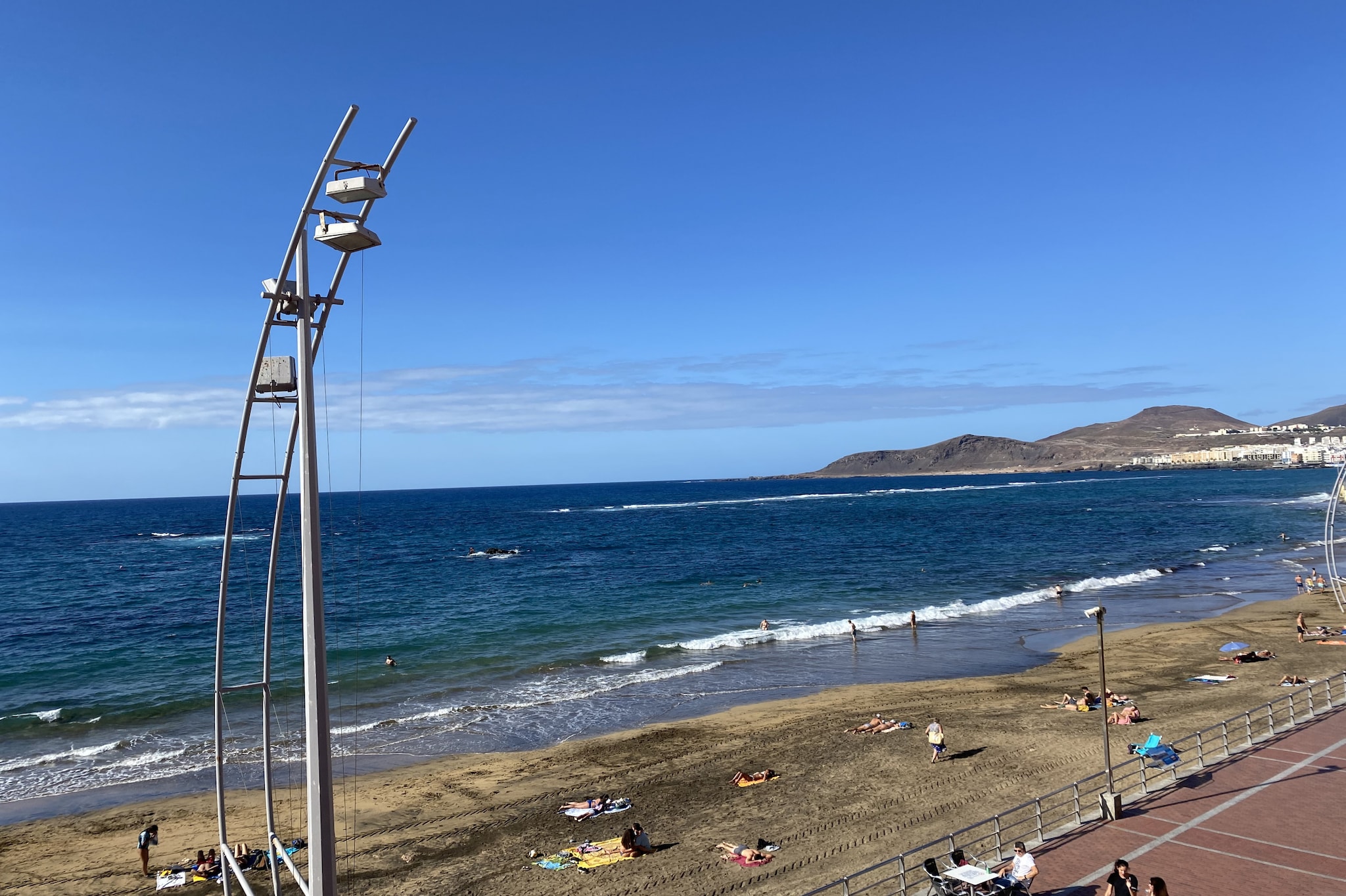 Corner Las Canteras Beach  by Canariasgetaway-Extérieur