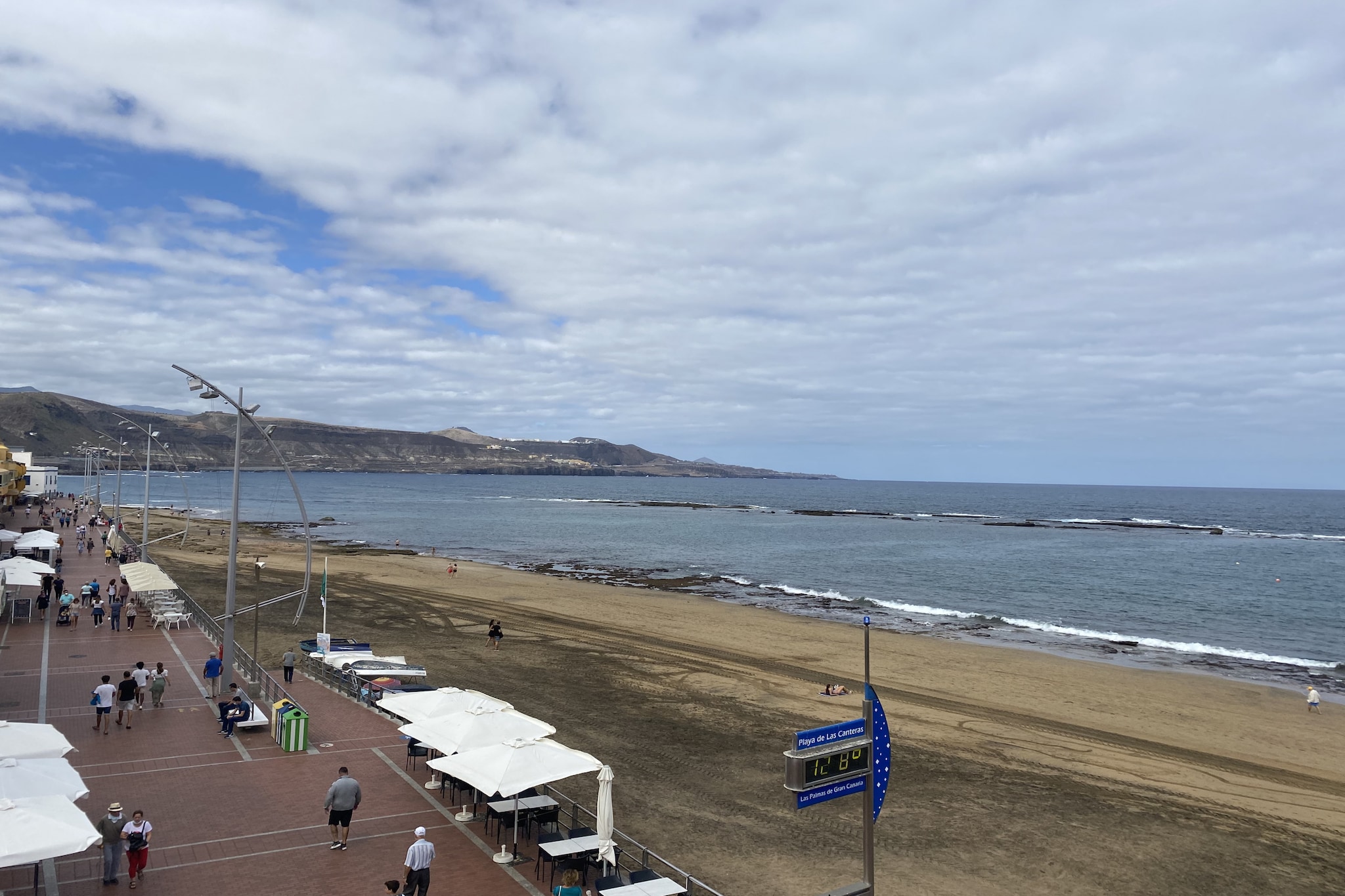 Corner Las Canteras Beach  by Canariasgetaway-Extérieur