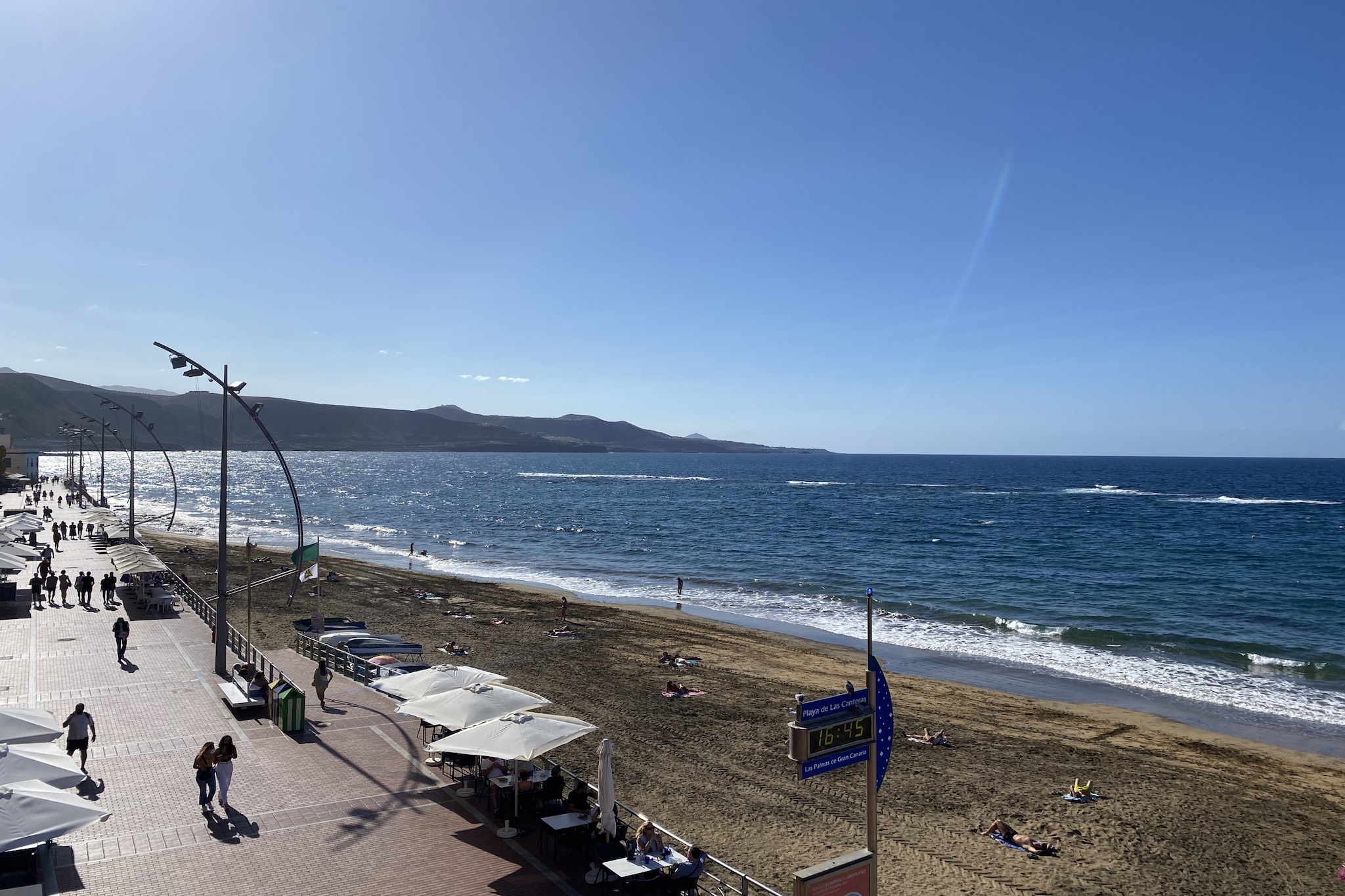 Corner Las Canteras Beach  by Canariasgetaway-Extérieur