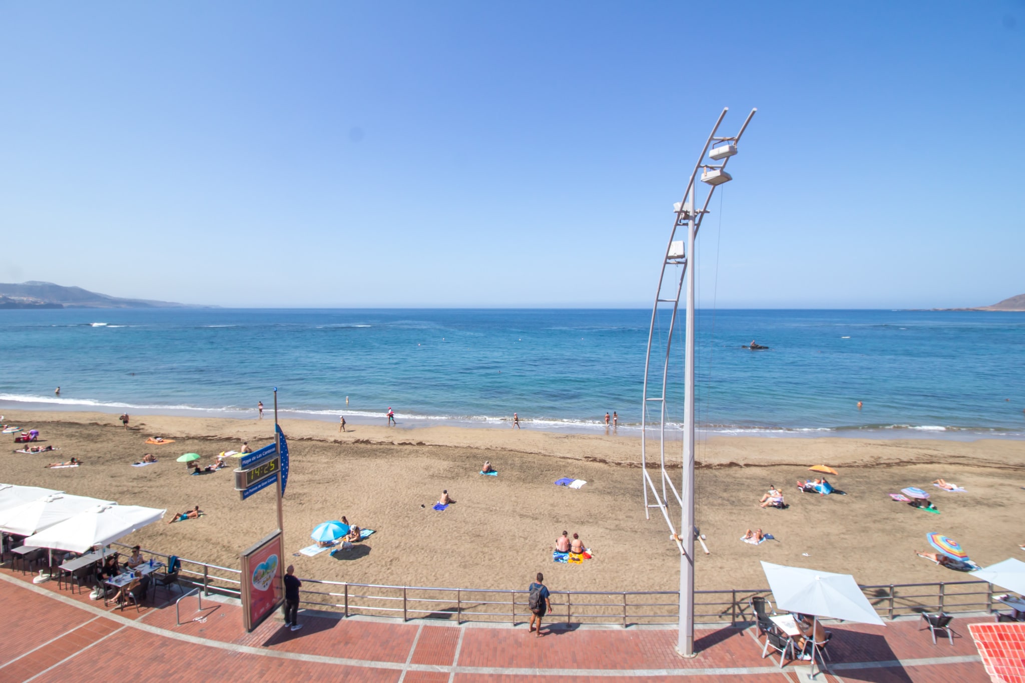 Corner Las Canteras Beach  by Canariasgetaway-Extérieur