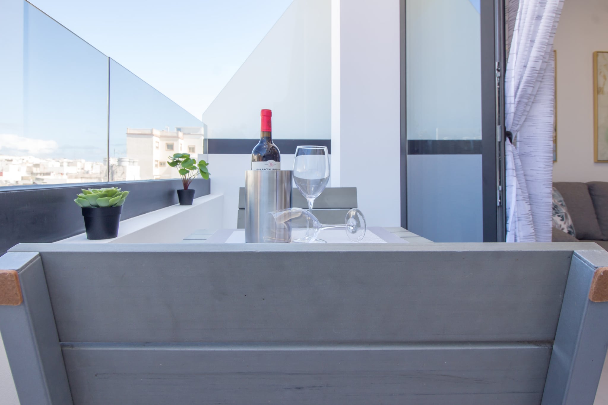Mainstream home with balcony By  Canariasgetaway-Balcon-terrasse