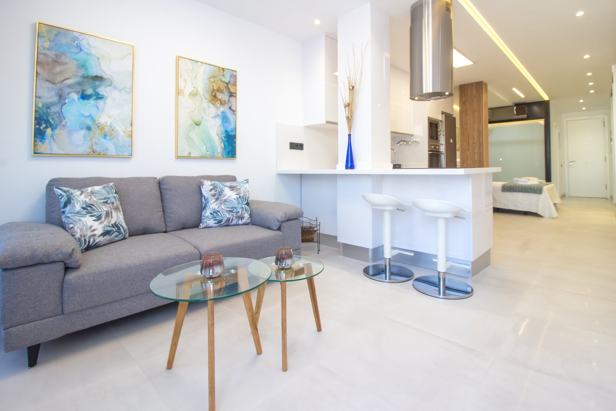 Mainstream home with balcony By  Canariasgetaway-Salon