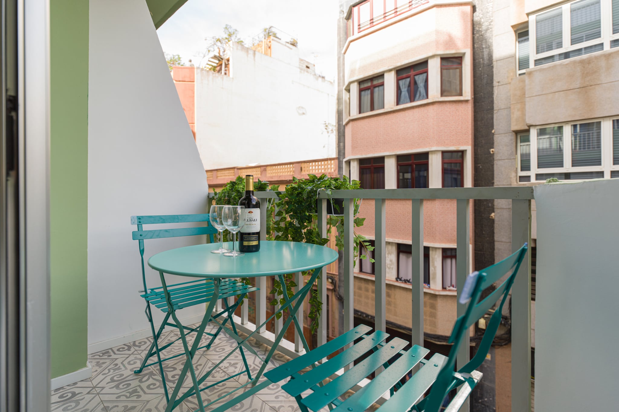 terrace