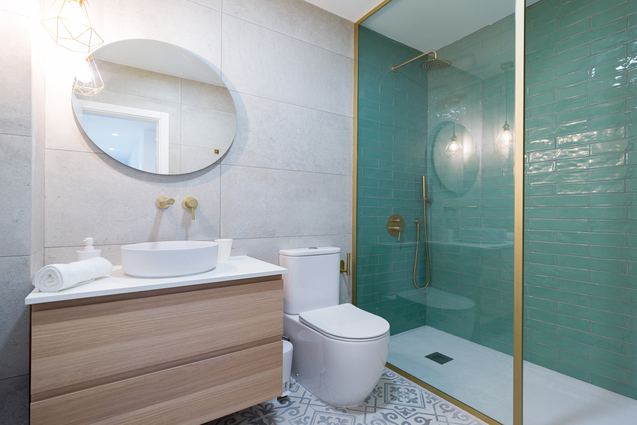 Fancy & Stylish studio by CanariasGetaway-Salle de bain
