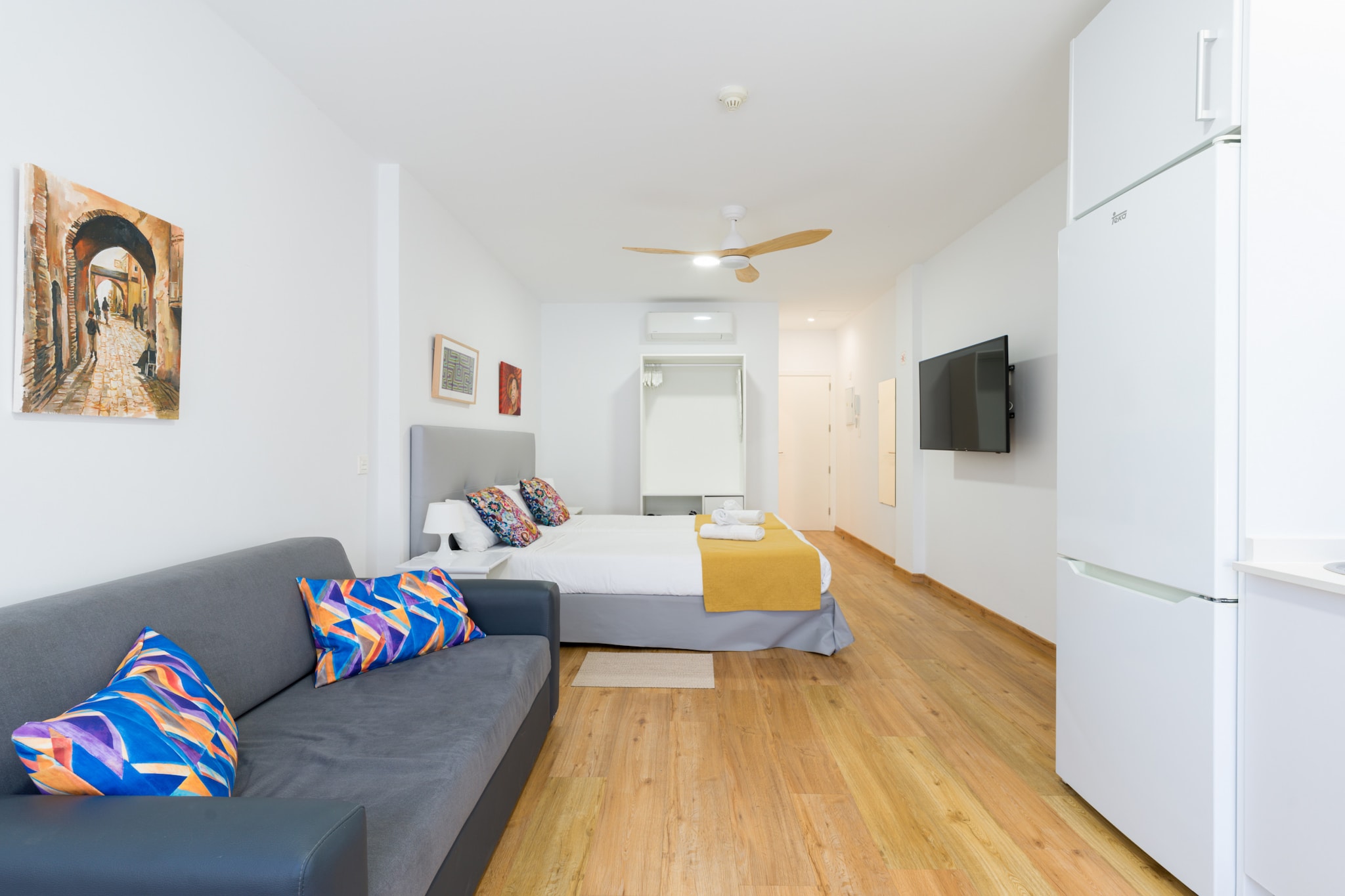 OK Las Canteras 5B by CanariasGetaway-Living room