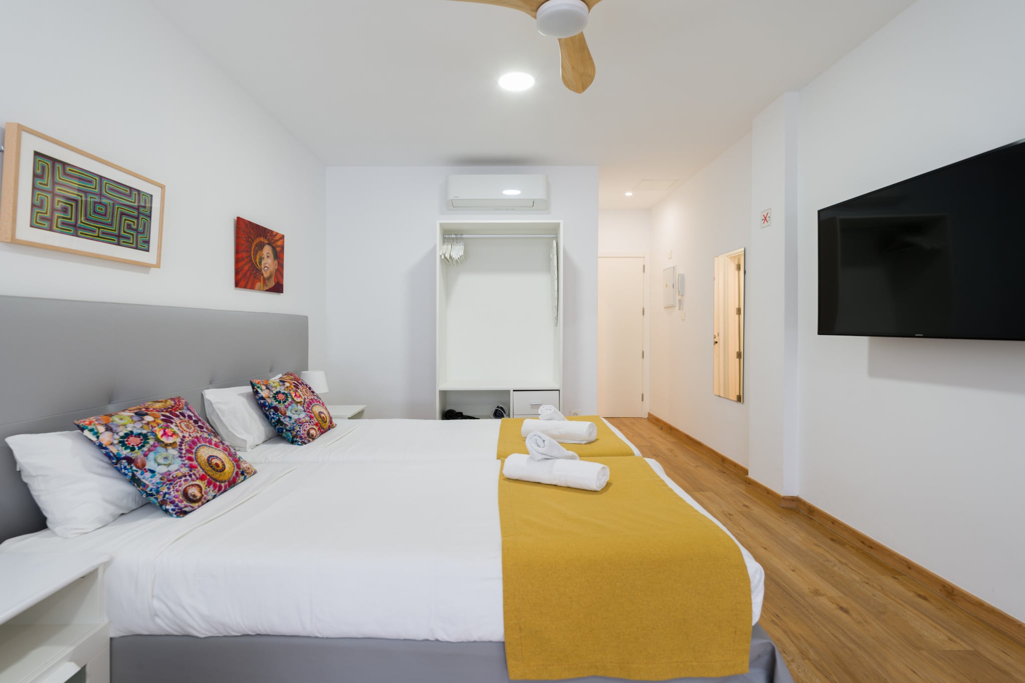 OK Las Canteras 5B by CanariasGetaway-Bedroom