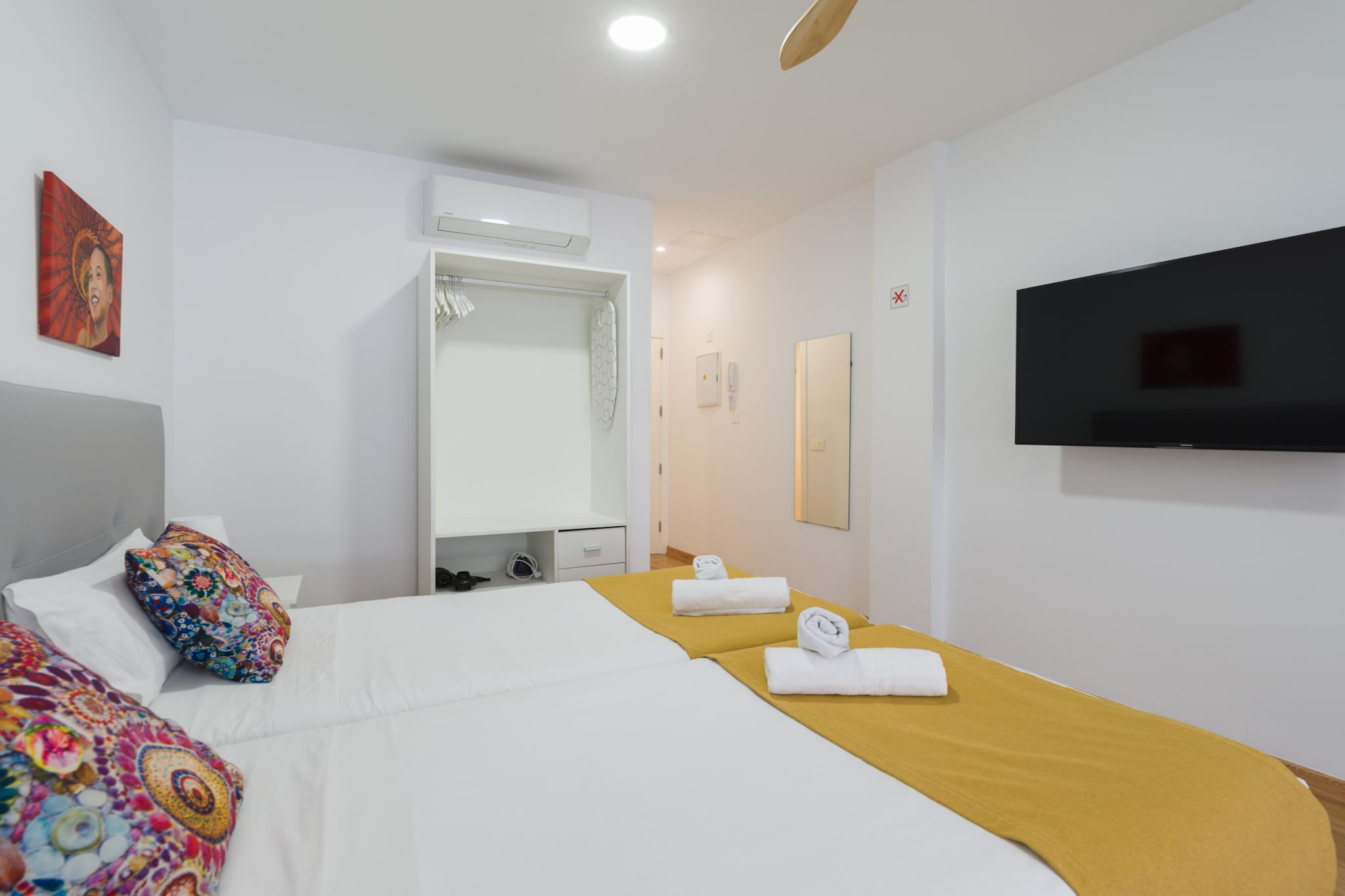 OK Las Canteras 5B by CanariasGetaway-Bedroom