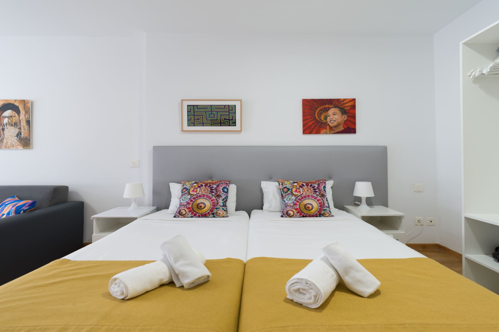 OK Las Canteras 5B by CanariasGetaway-Bedroom