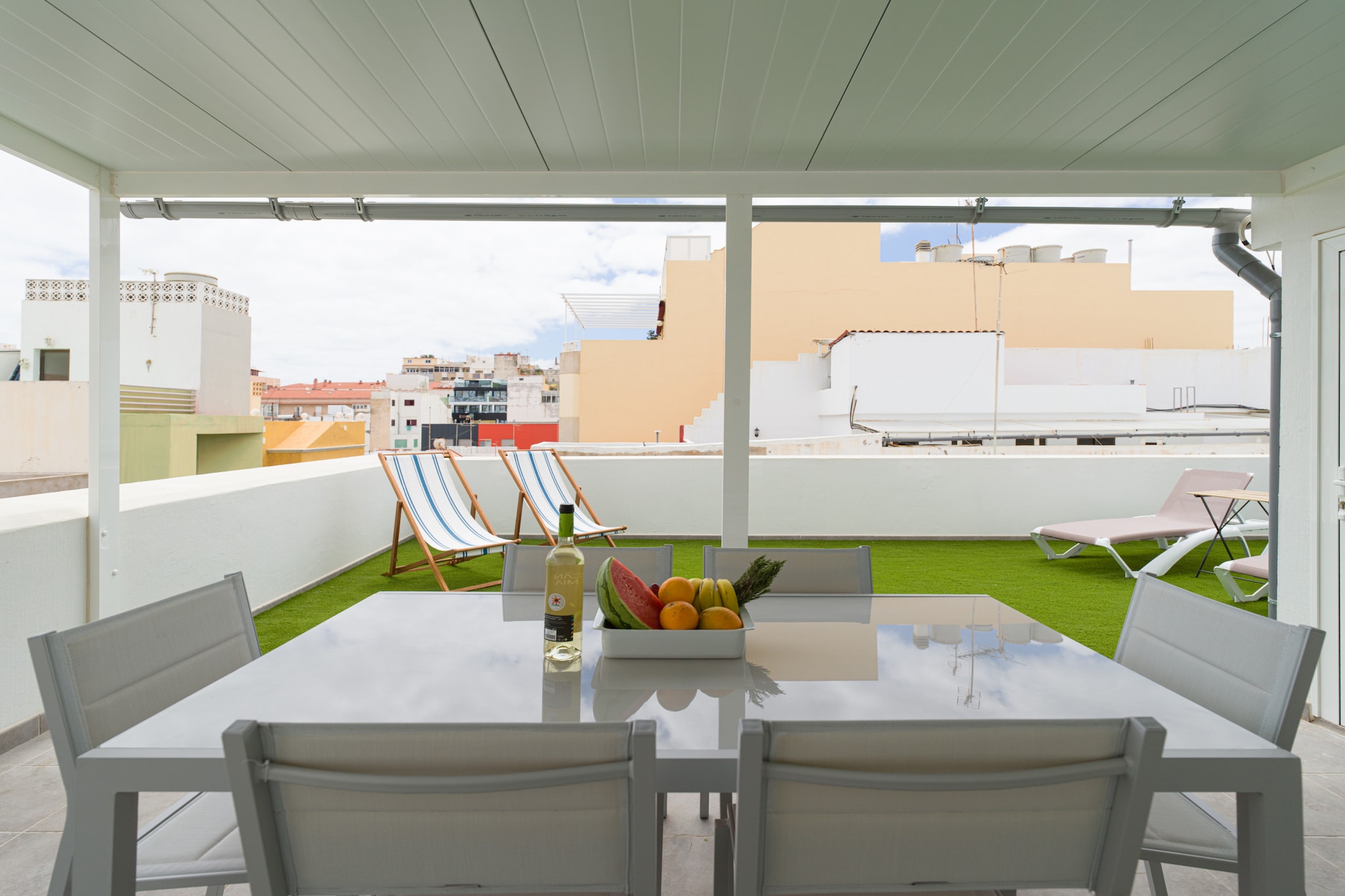 Volcano El Faro By CanariasGetaway-Terrasse