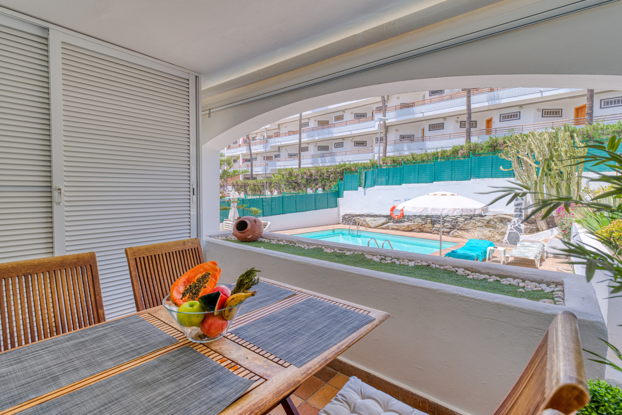 Lovely Peaceful Home By CanariasGetaway-Terrasbalkon