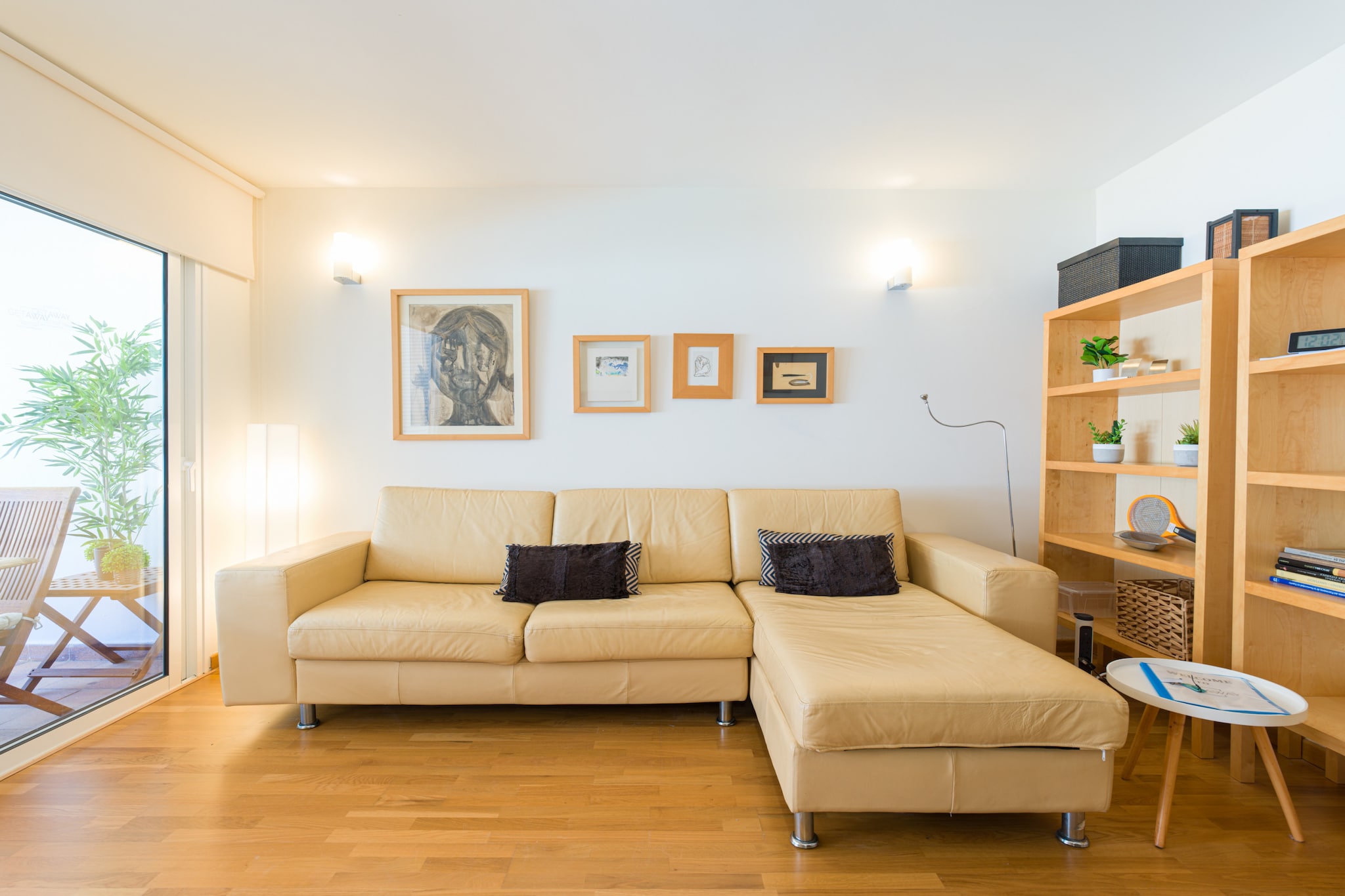 Lovely Peaceful Home By CanariasGetaway-Woonkamer