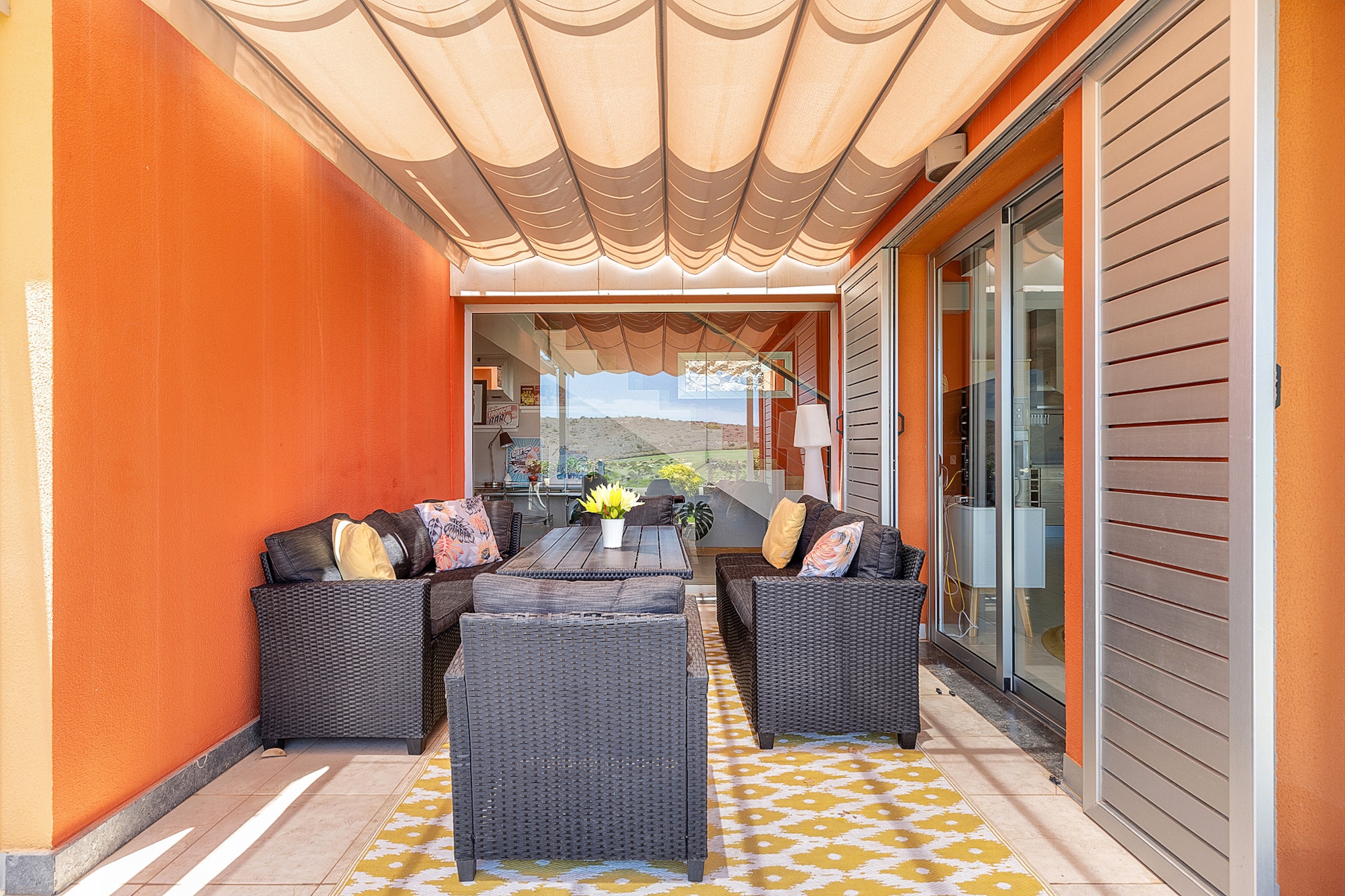 Vista Golf 12 By CanariasGetaway-Tuinen zomer