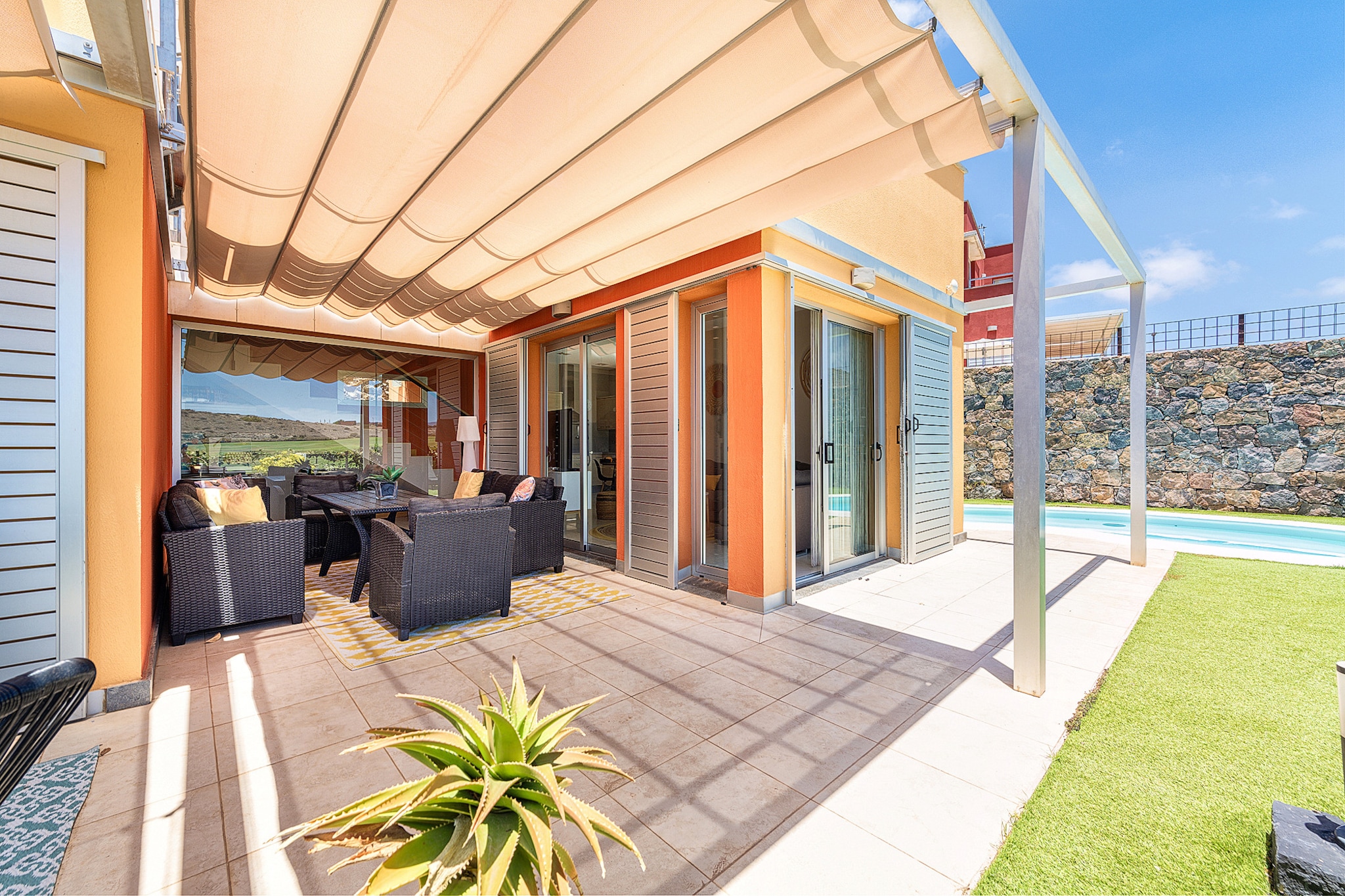 Vista Golf 12 By CanariasGetaway-Tuinen zomer